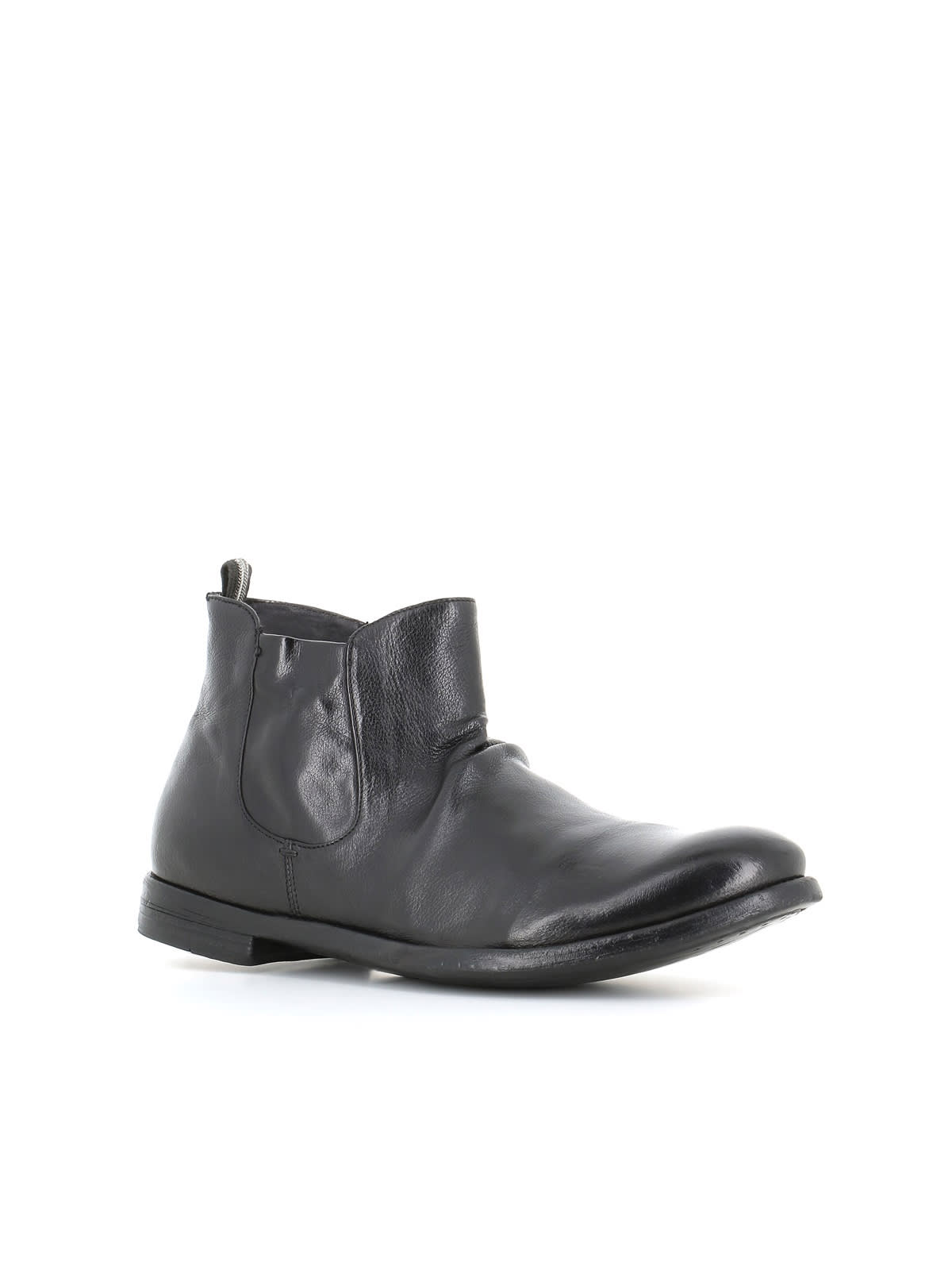 Shop Officine Creative Ankle Boot Arc/514 In Black