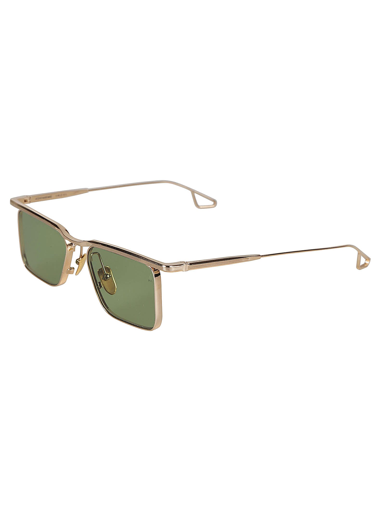Shop Jacques Marie Mage Beauregard Sunglasses Sunglasses In Gold