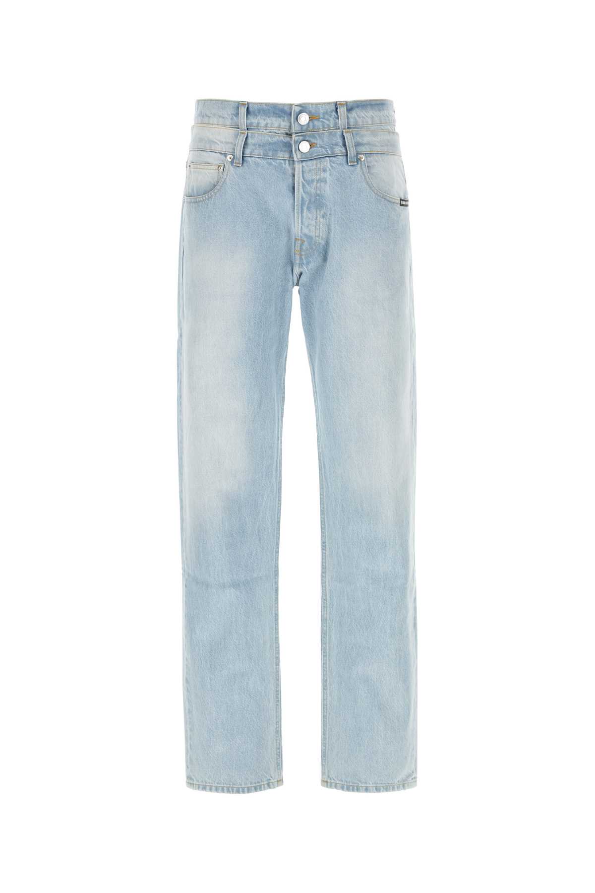 Light Blue Denim Jeans