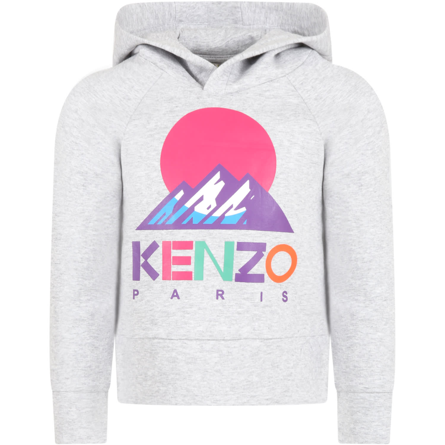 Kenzo Kids Grey Sweatpants For Kids