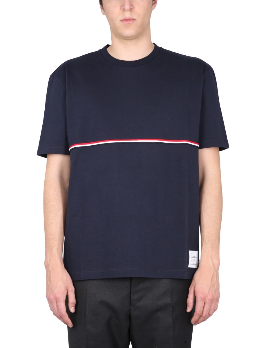 Thom Browne Topwear In Blue