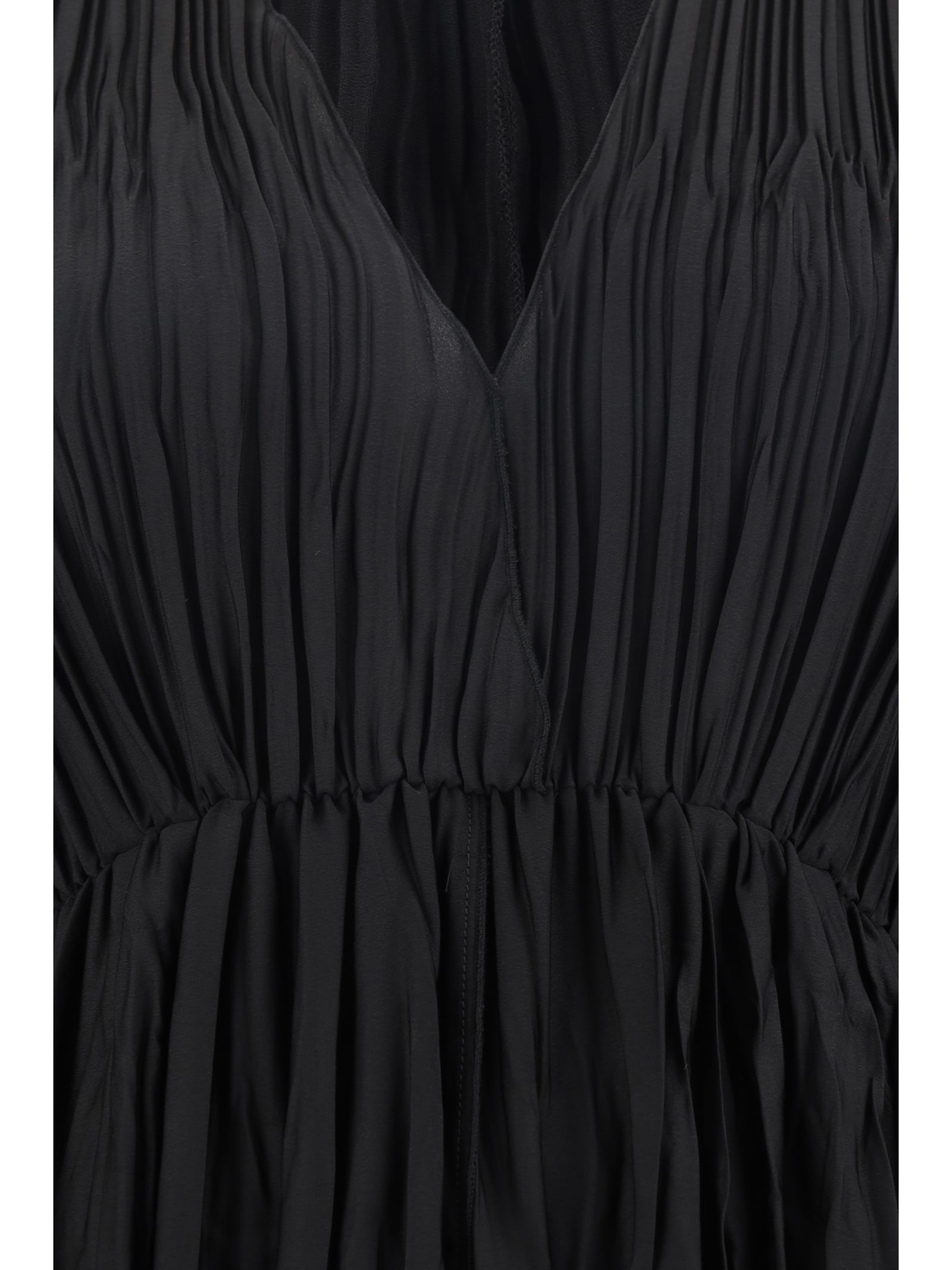 Shop Forte Forte Dress In Black