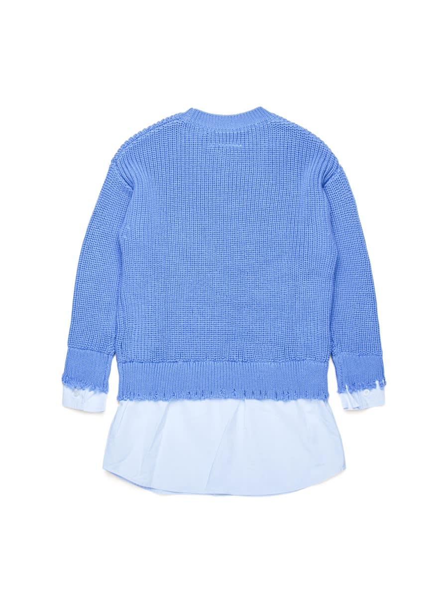 Mm6 Maison Margiela Mm6d121u In Blue