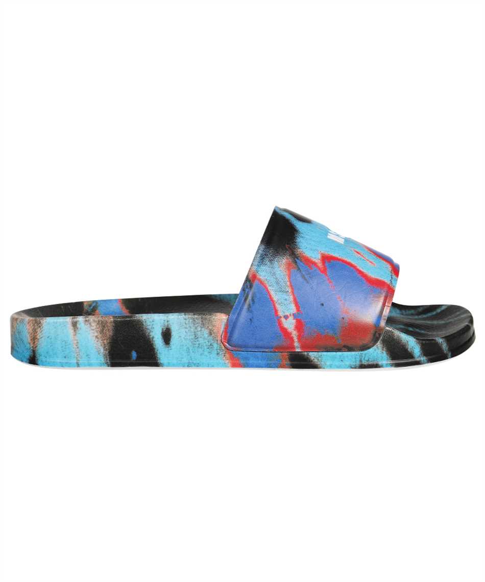 Msgm Slides With Logo In Multi