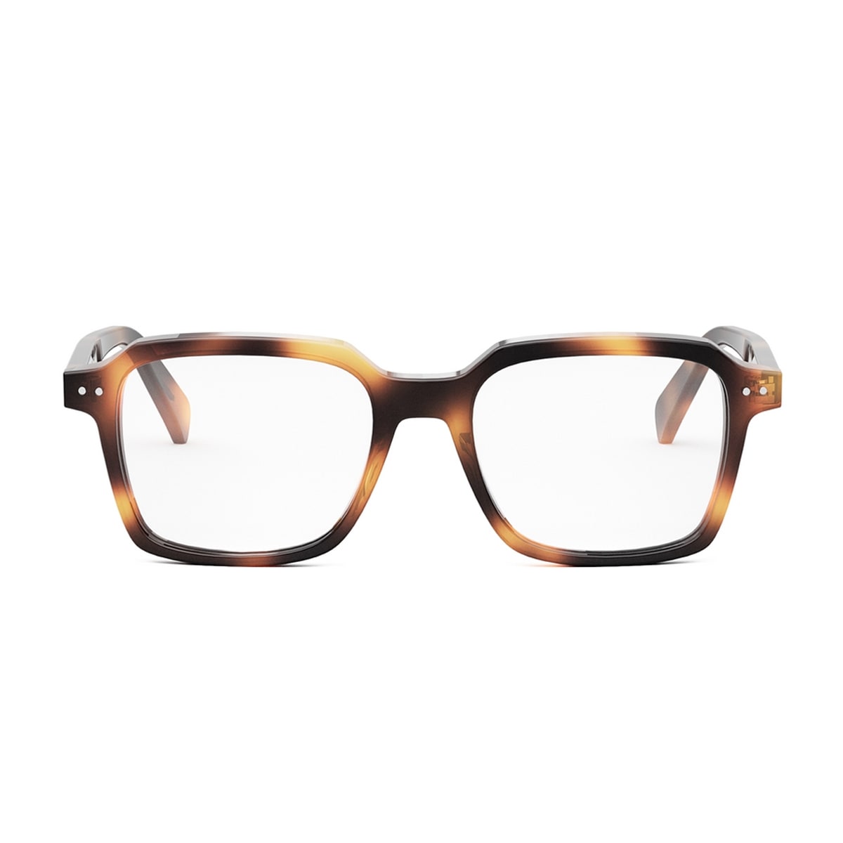 Cl50139i Celine Thin 053 Ligt Havana Glasses