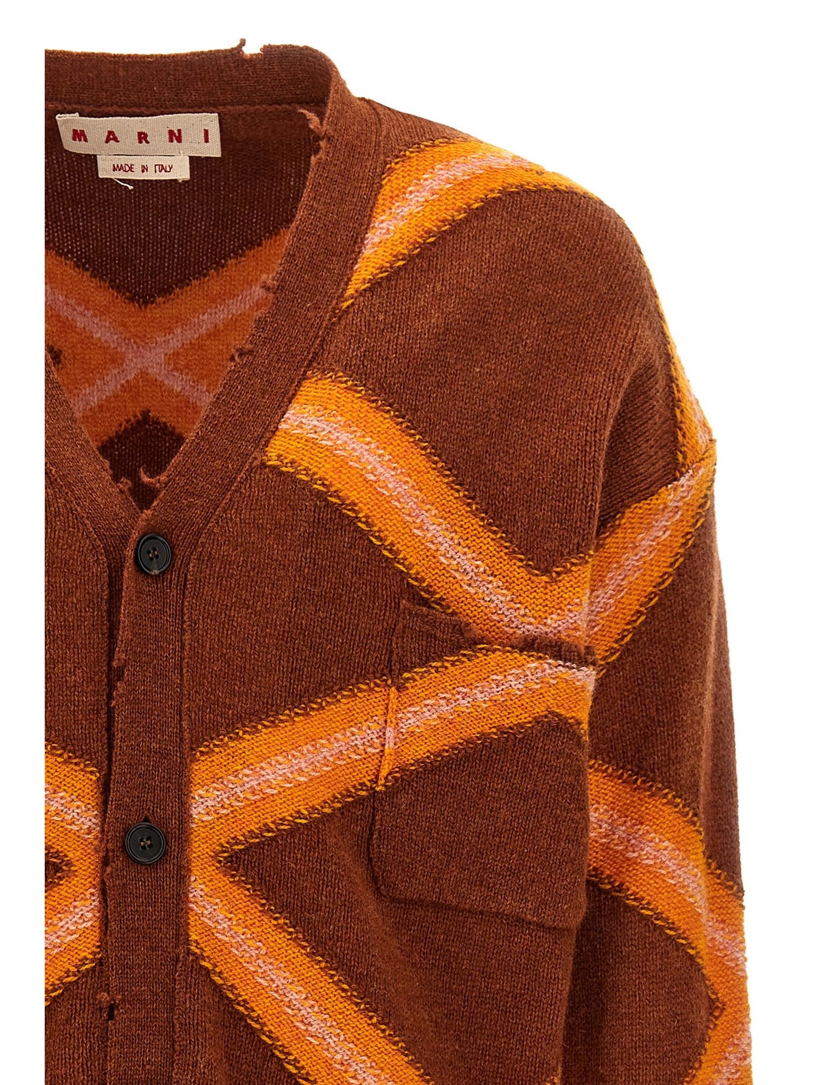 Shop Marni Sweaters Brown