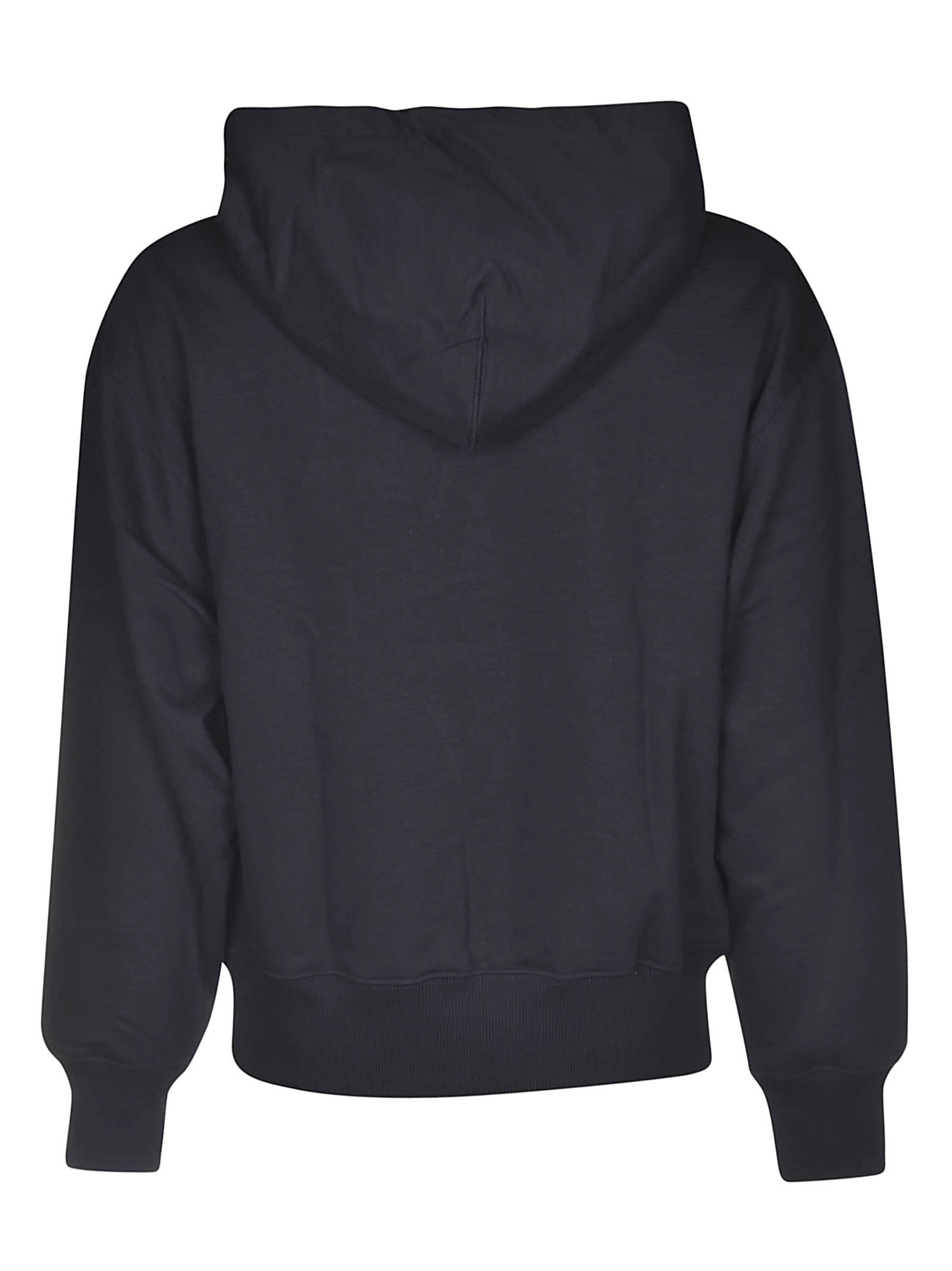 ami hoodie black