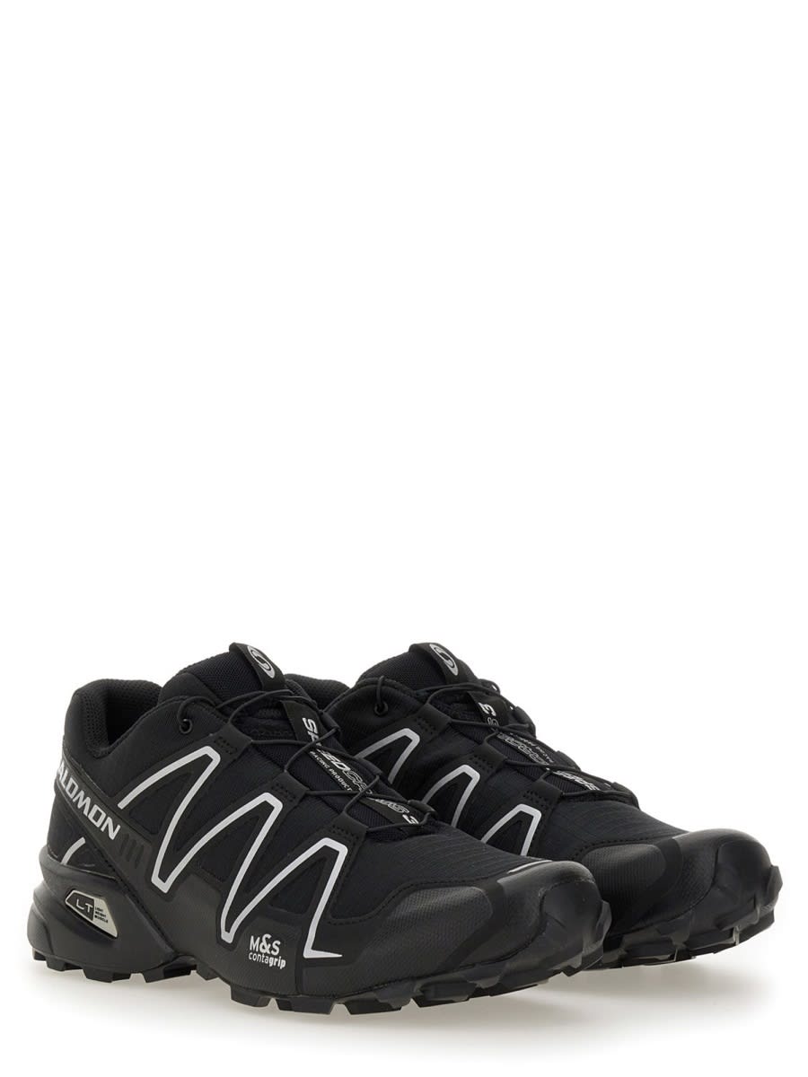Salomon Speedcross 3 Sneakers With Waterproof Finish And Logo Accents In Multi