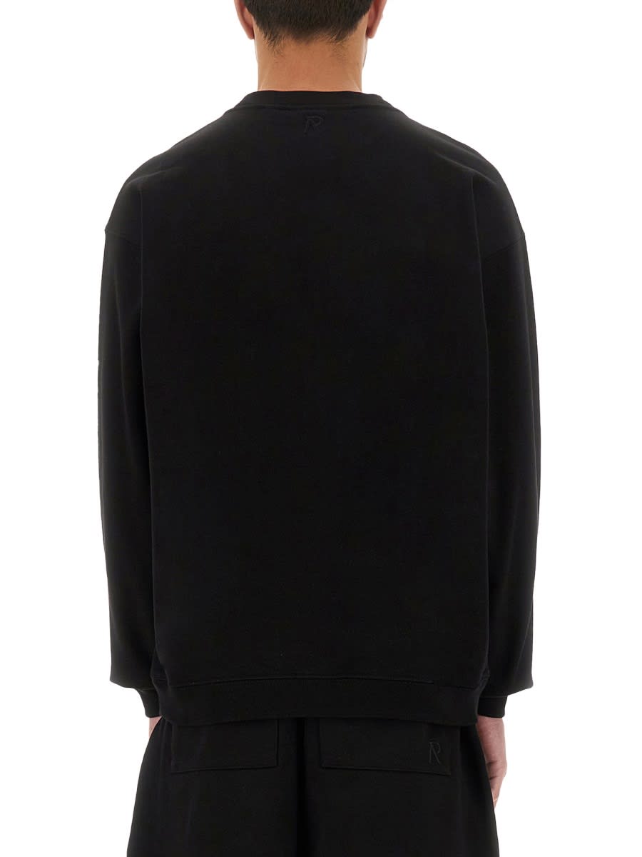 Represent Sweatshirt Initial In Black