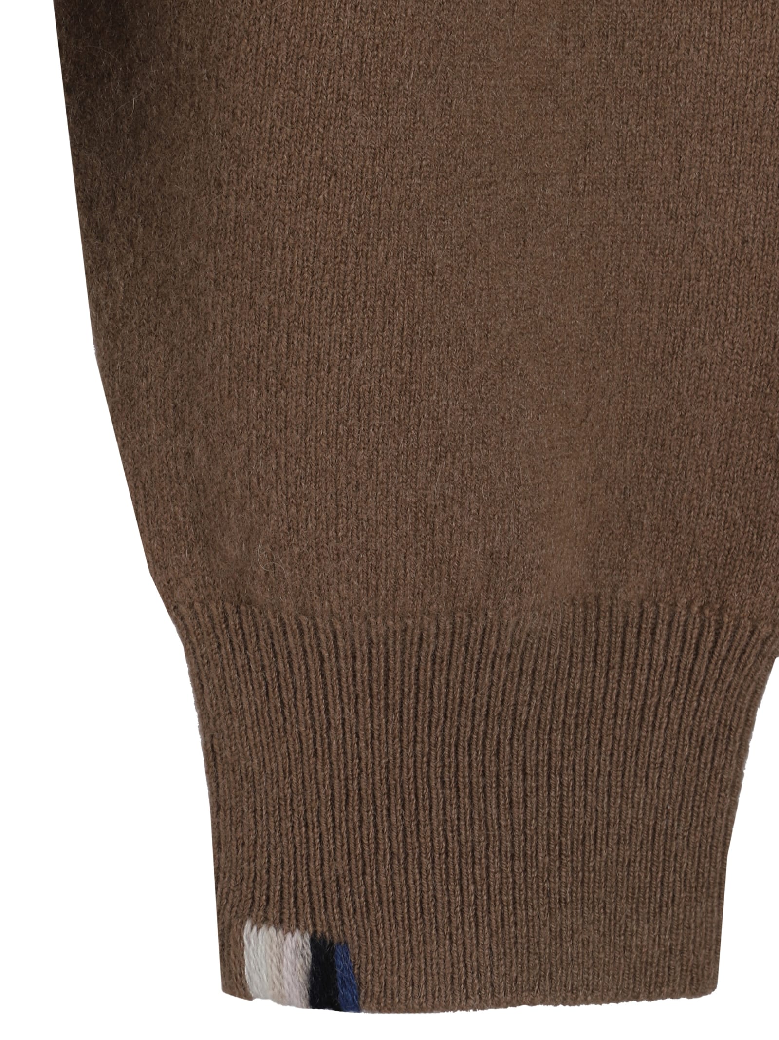 Shop Extreme Cashmere Sweater In Chai