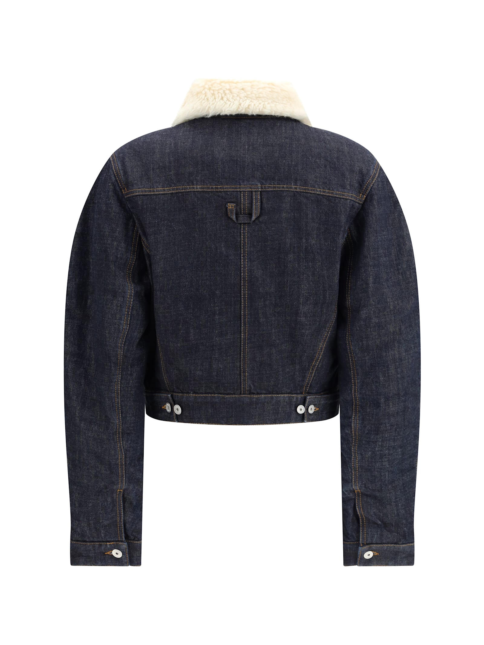 Jacquemus De-nîmes Ovalo Denim Bomber