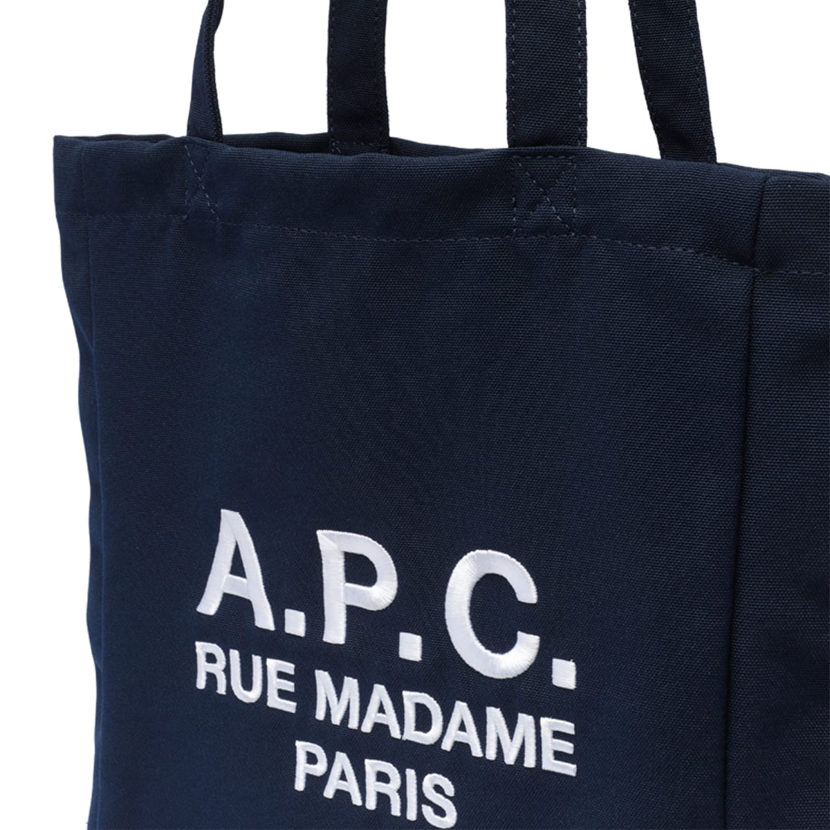 Shop Apc Lou Tote Bag In Blue