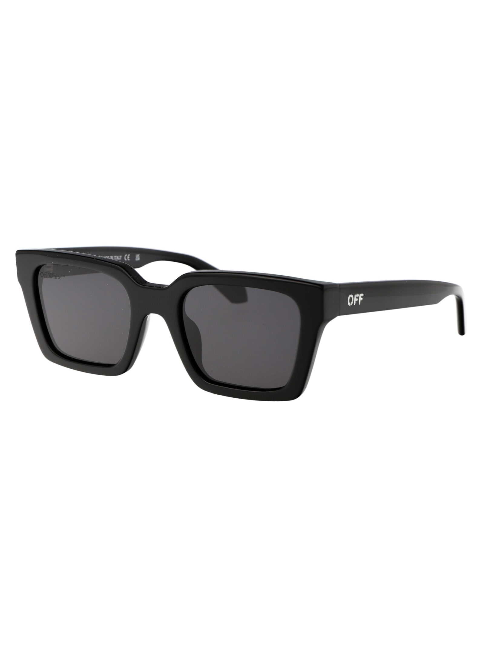 Shop Off-white Palermo Sunglasses In 1007 Black