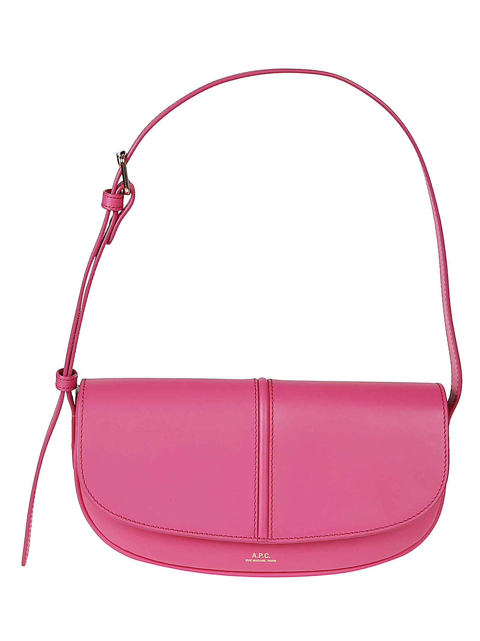 Shop Apc Betty Shoulder Bag In Fuchsia