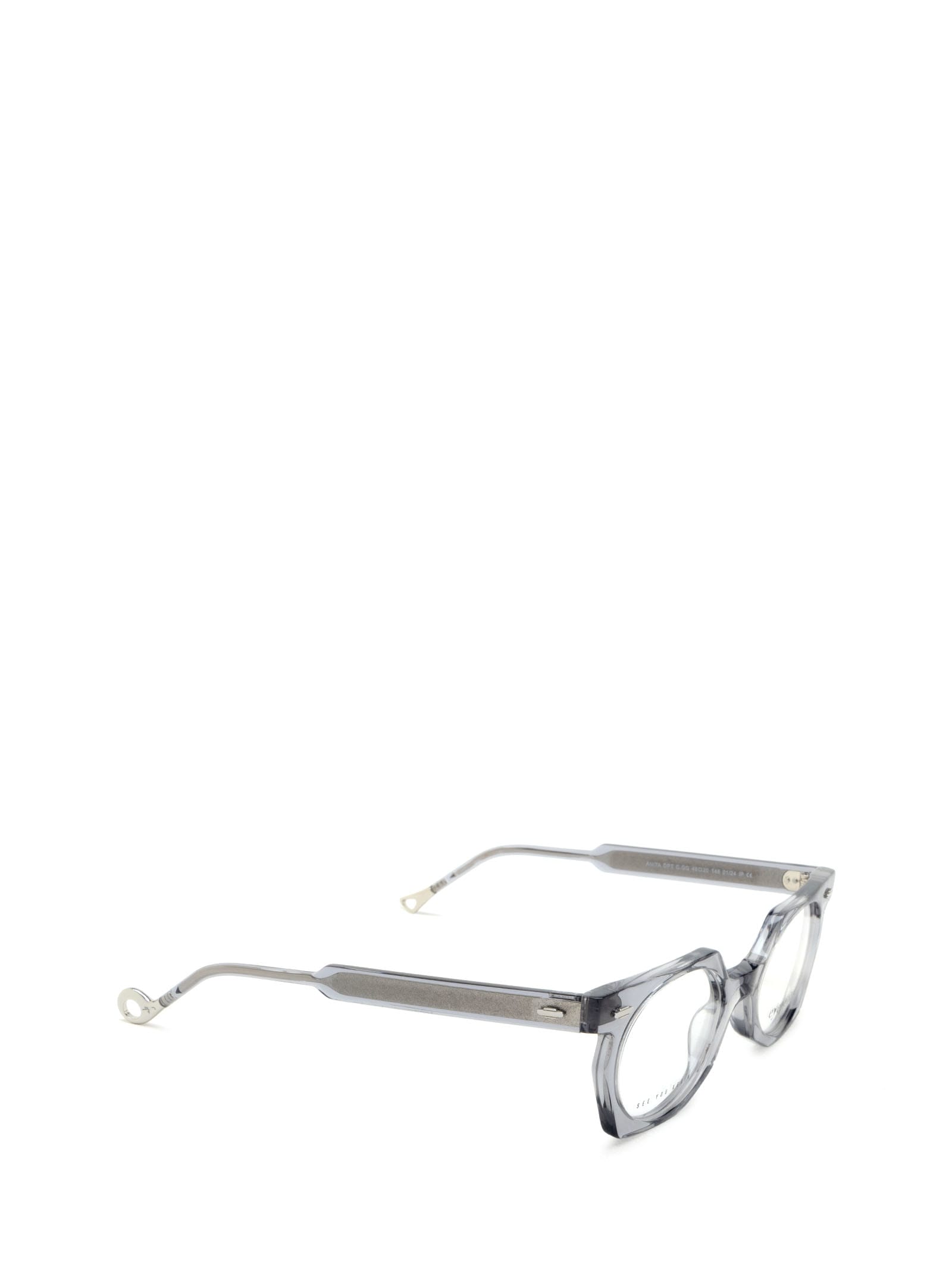 Shop Eyepetizer Anita Opt Grey Glasses