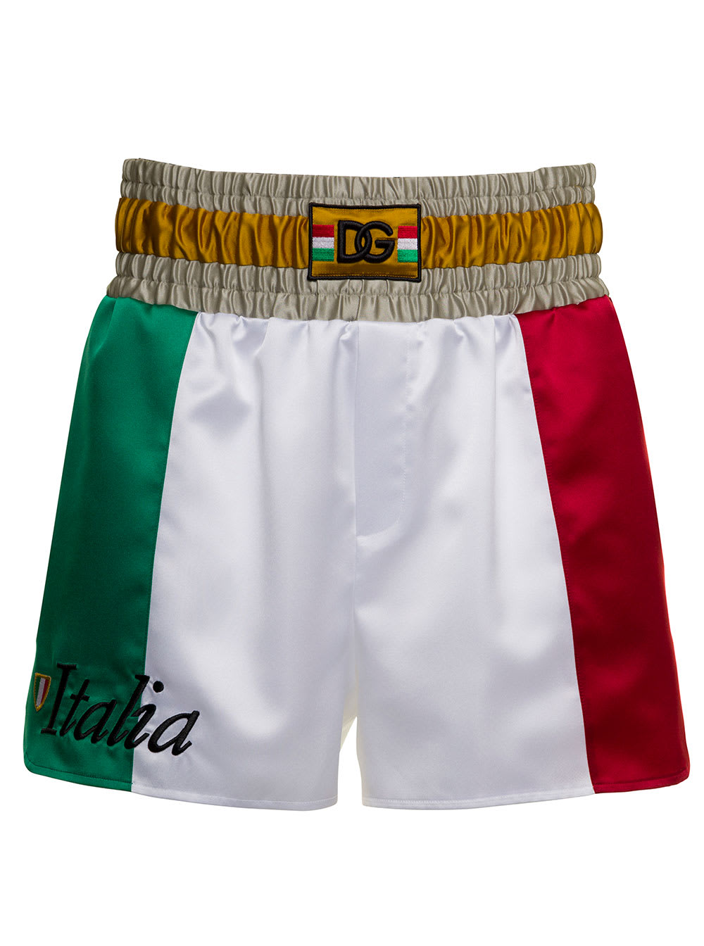 Italy Dolce & Gabbana Man Bermuda Shorts