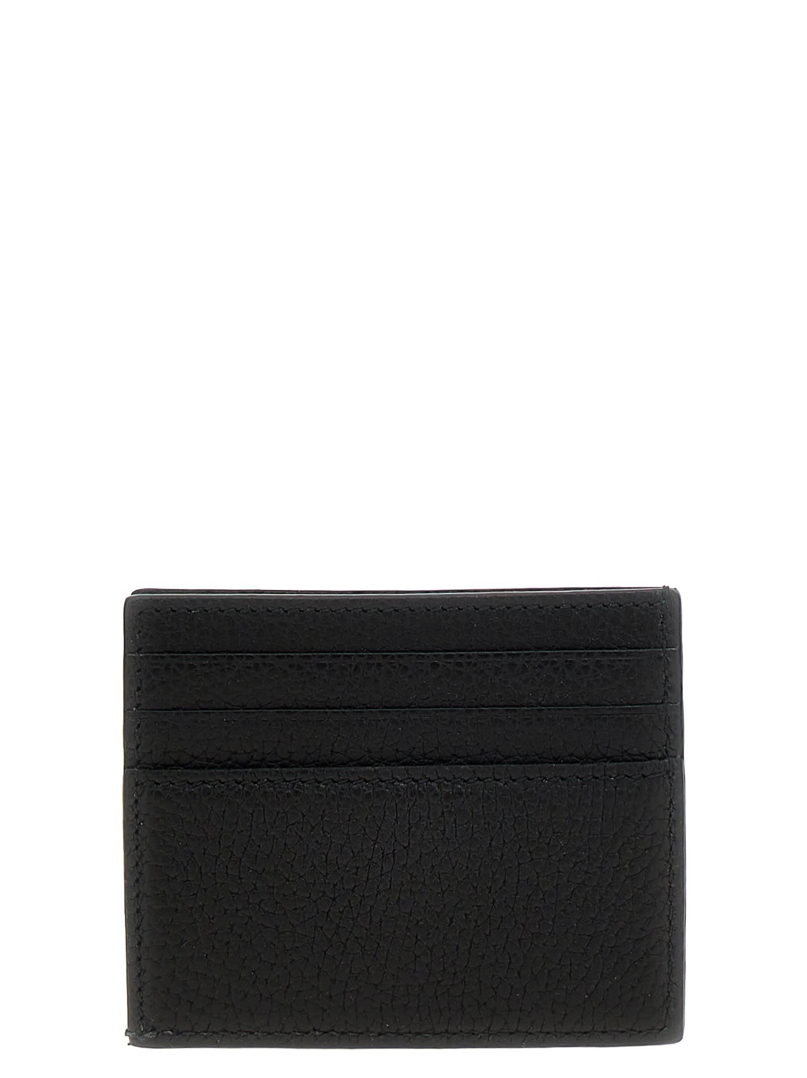Gucci Logo Card Holder Wallets And Card Holders Black