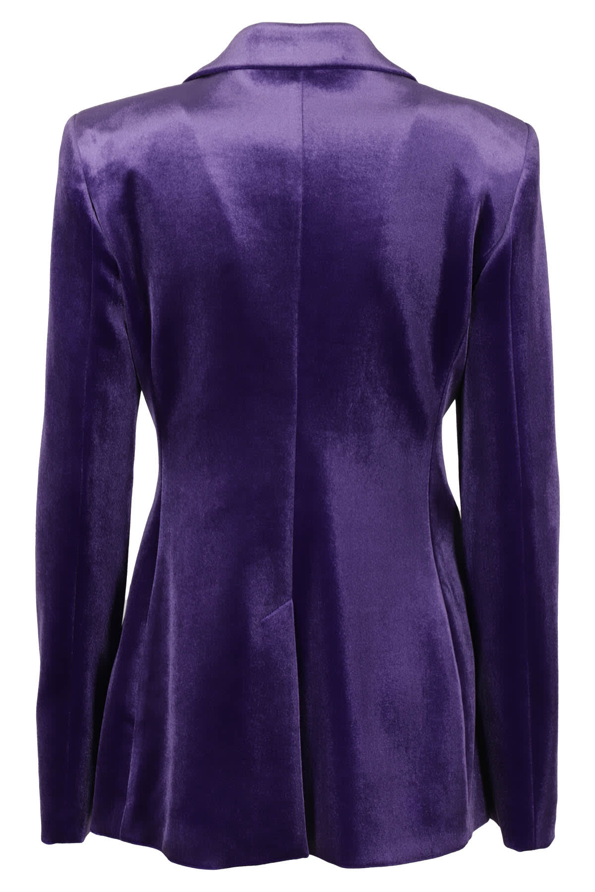Philosophy Di Lorenzo Serafini Double-breast Satin-finish Blazer In 269