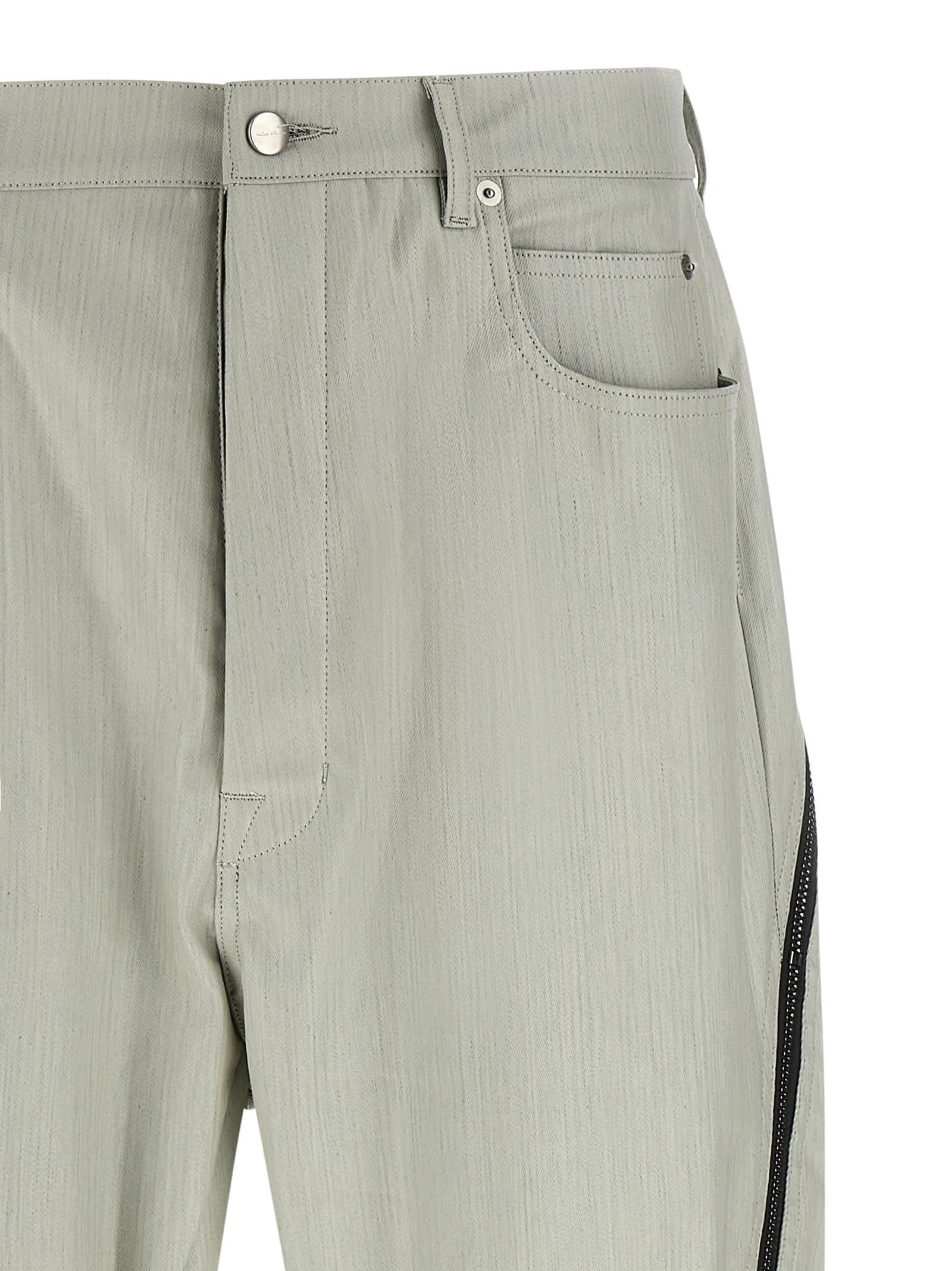 Rick Owens Grey Bolan Banana Jeans