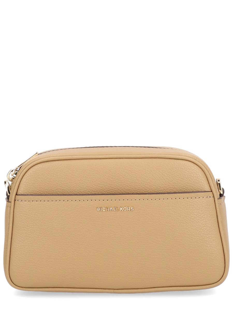 Michael Kors Versatile Shoulder Bag Adjustable Strap In Neutral