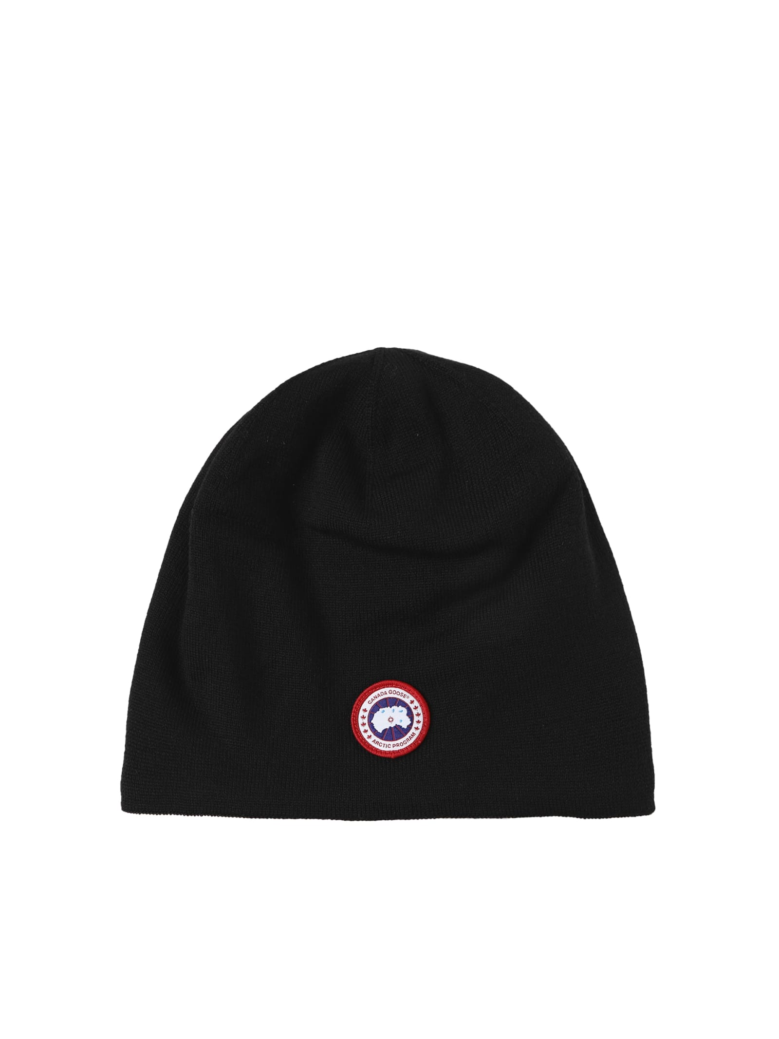 Canada Goose Hat With Logo Patch