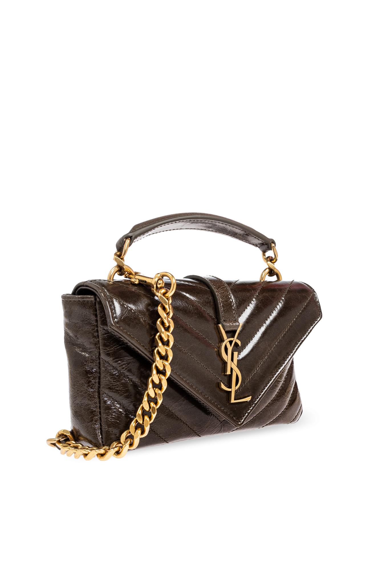 Saint Laurent College Mini Handbag