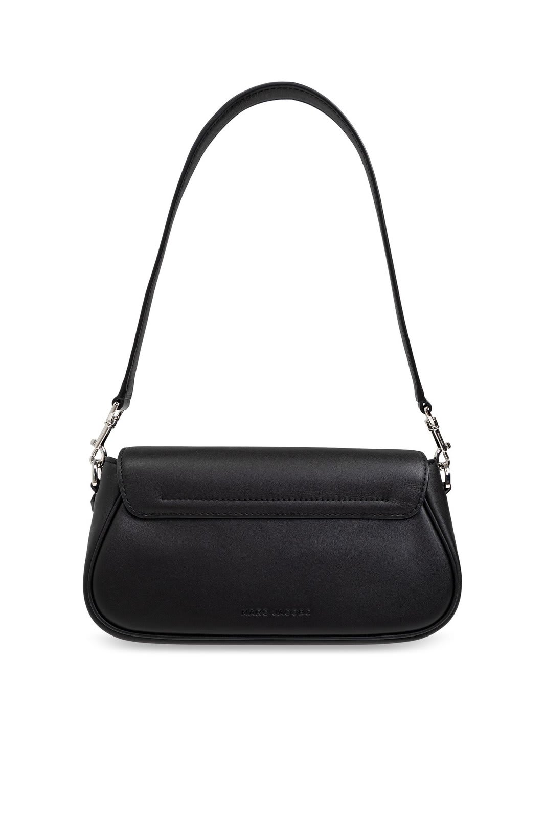 Marc Jacobs Clover Black Leather Bag In Black