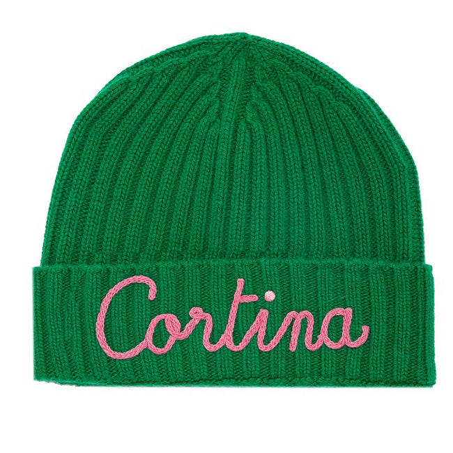 Woman Hat With Cortina Embroidery