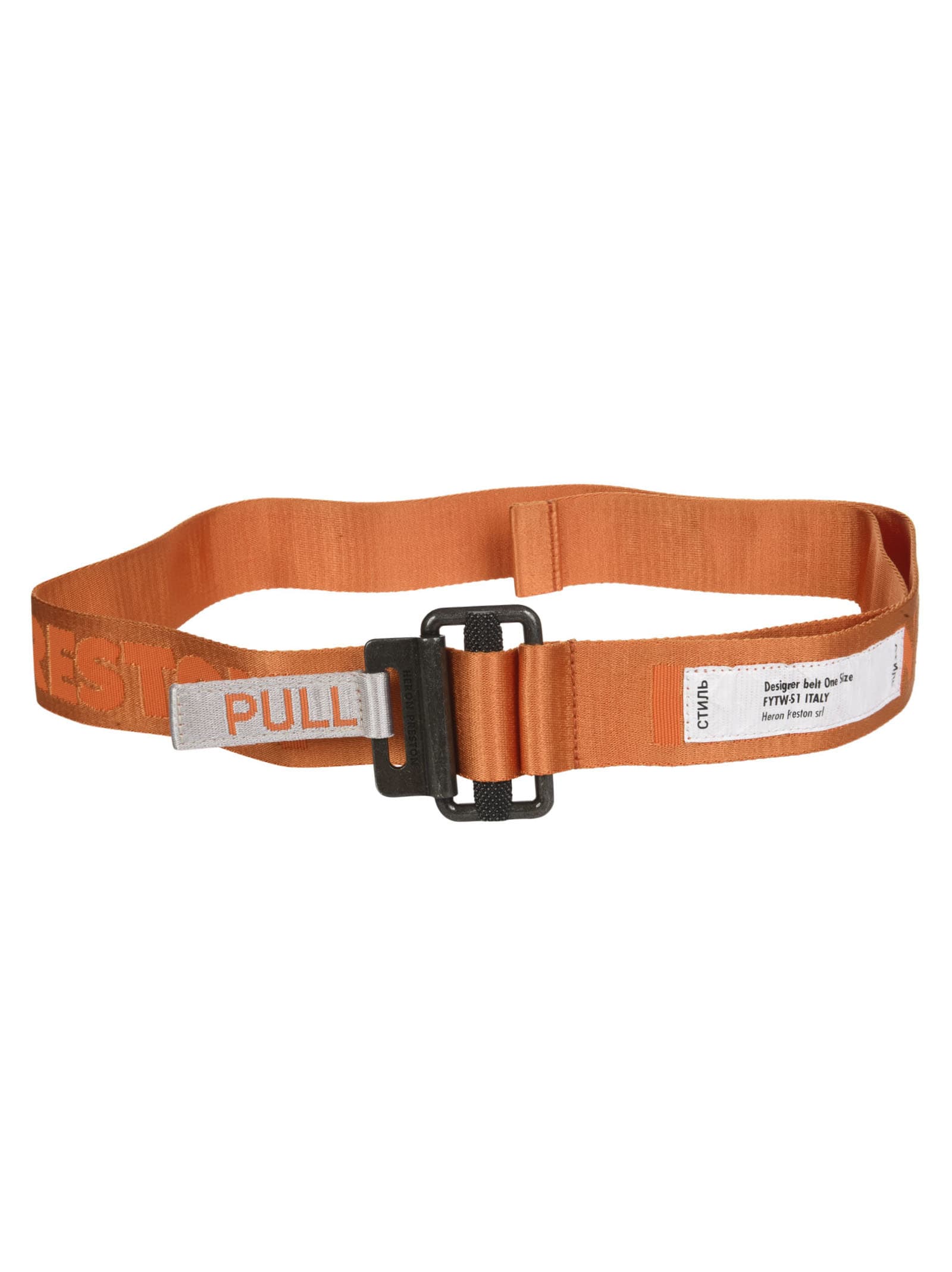 heron preston kk tape belt