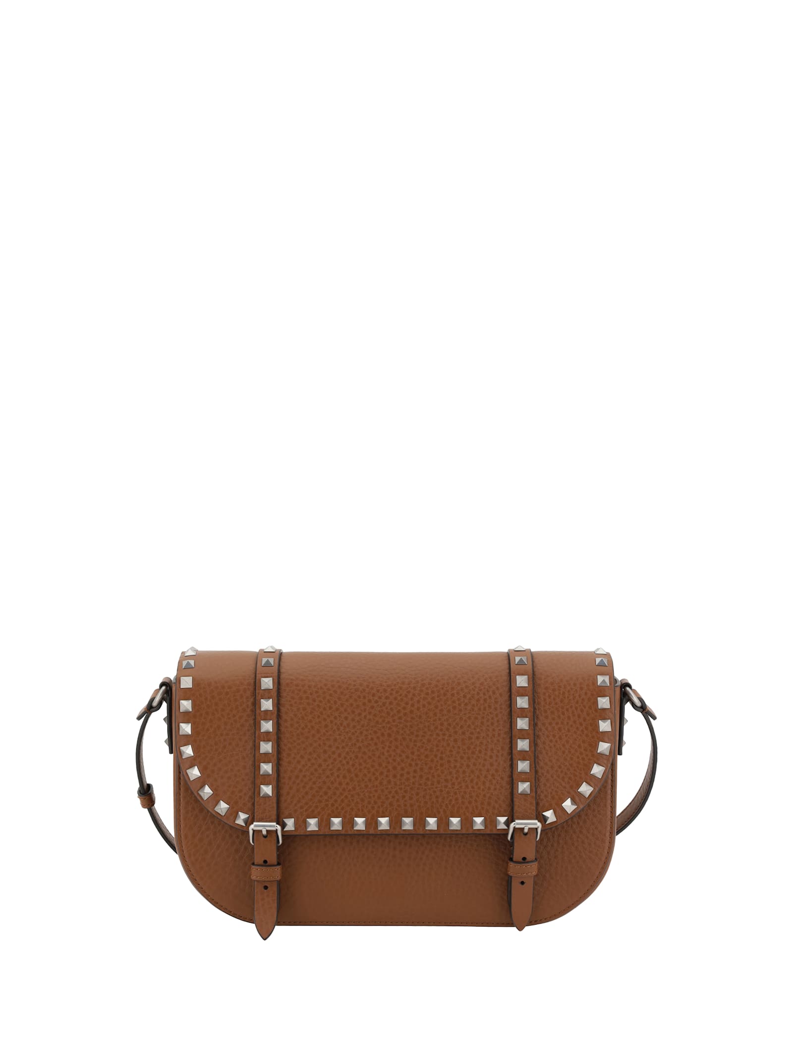 Rockstud Messenger Shoulder Bag