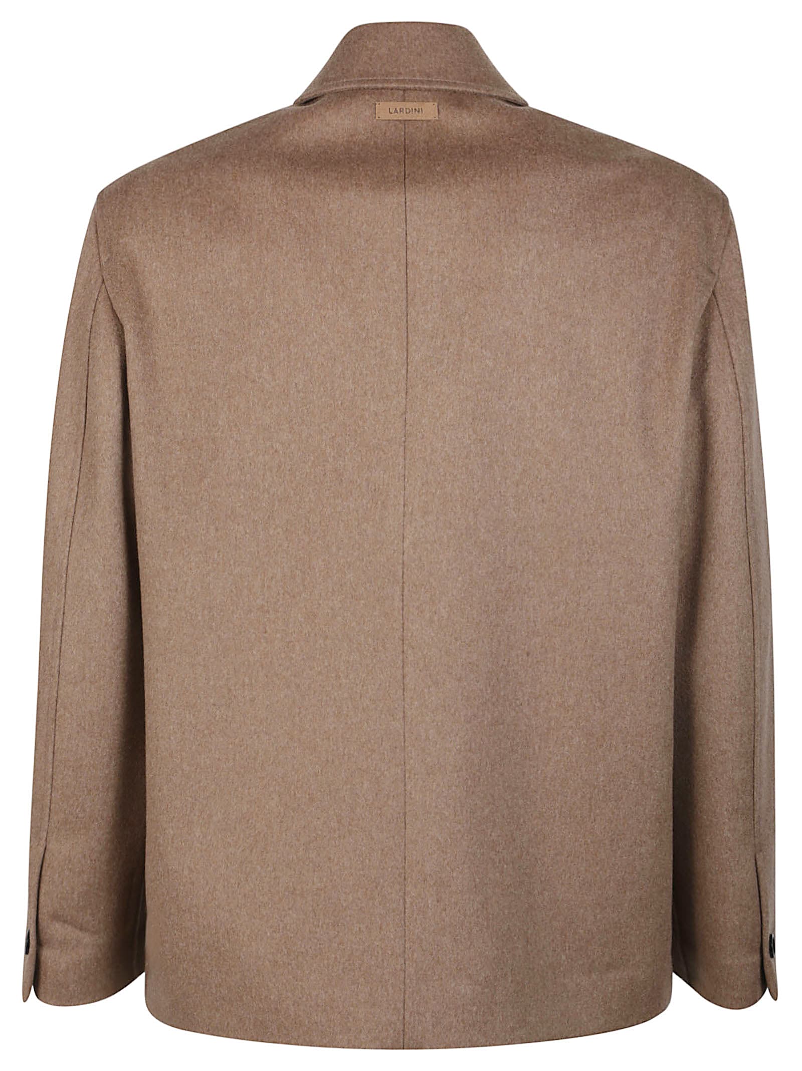 Lardini Jacket In Brown