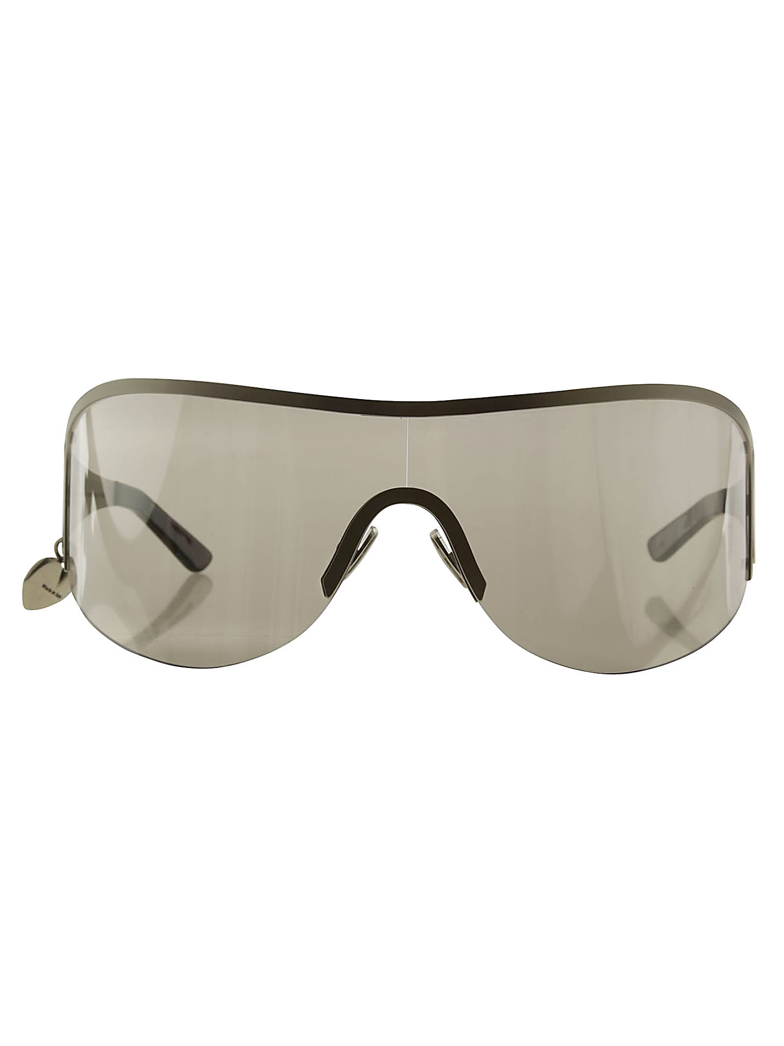 Shop Acne Studios Fnuxeyew000065 In Silver/transparent