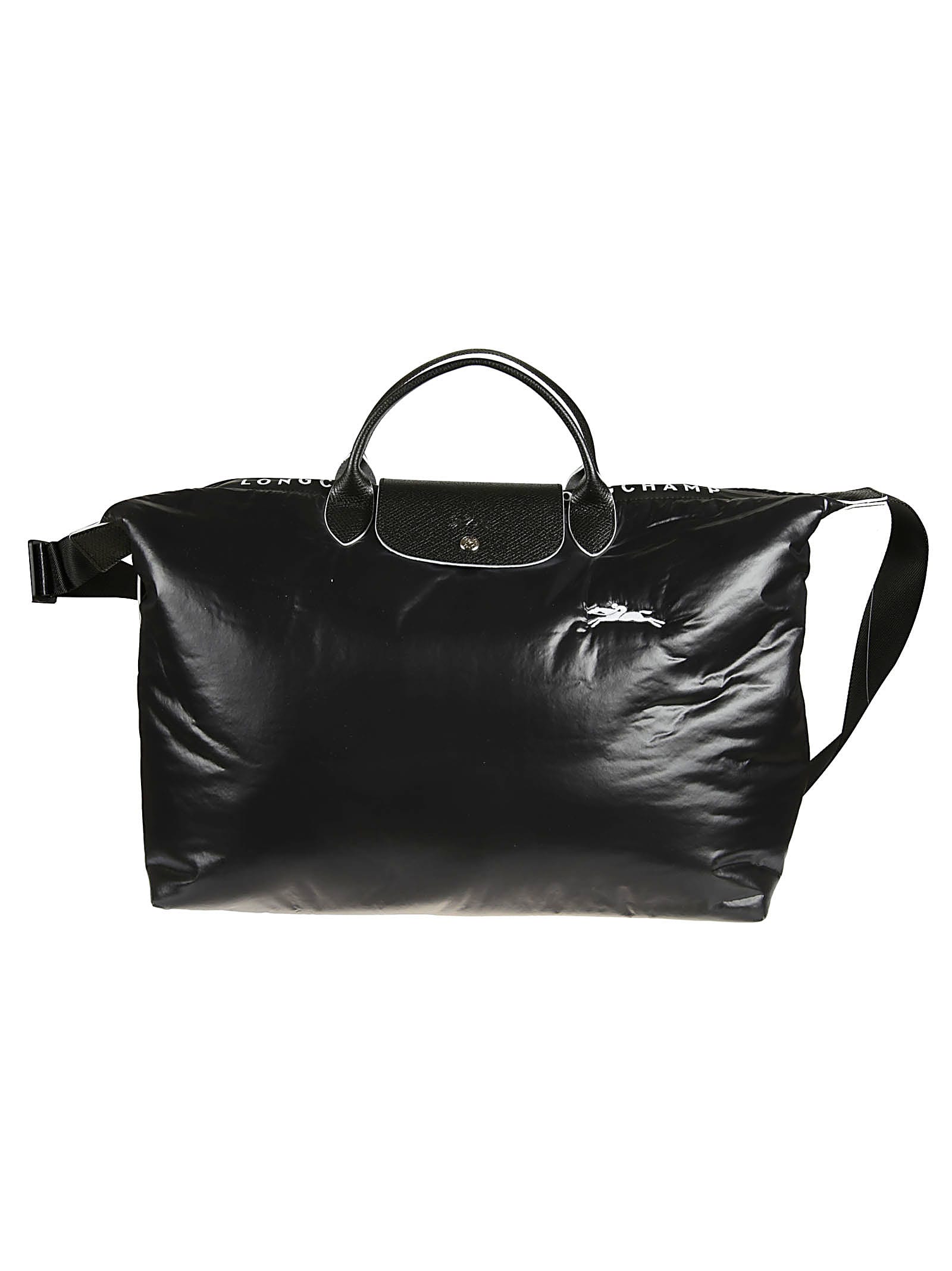 Longchamp Button Flap Rectangle Tote In 001