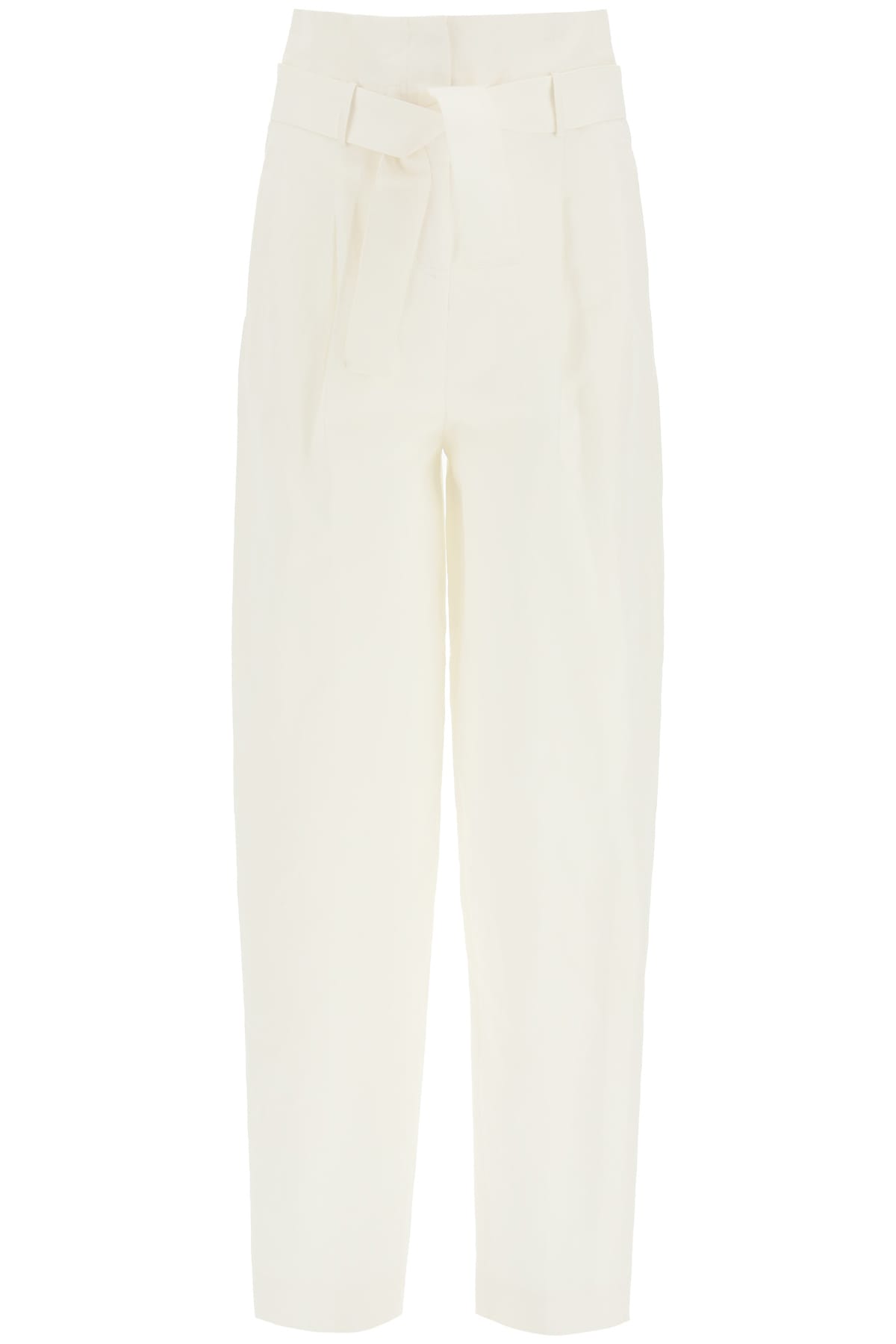 WANDERING High-waisted Carrot Fit Trousers