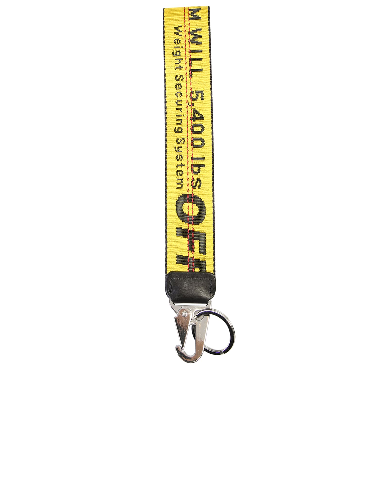 OffWhite OffWhite Industrial Keychain Red 11054205 italist
