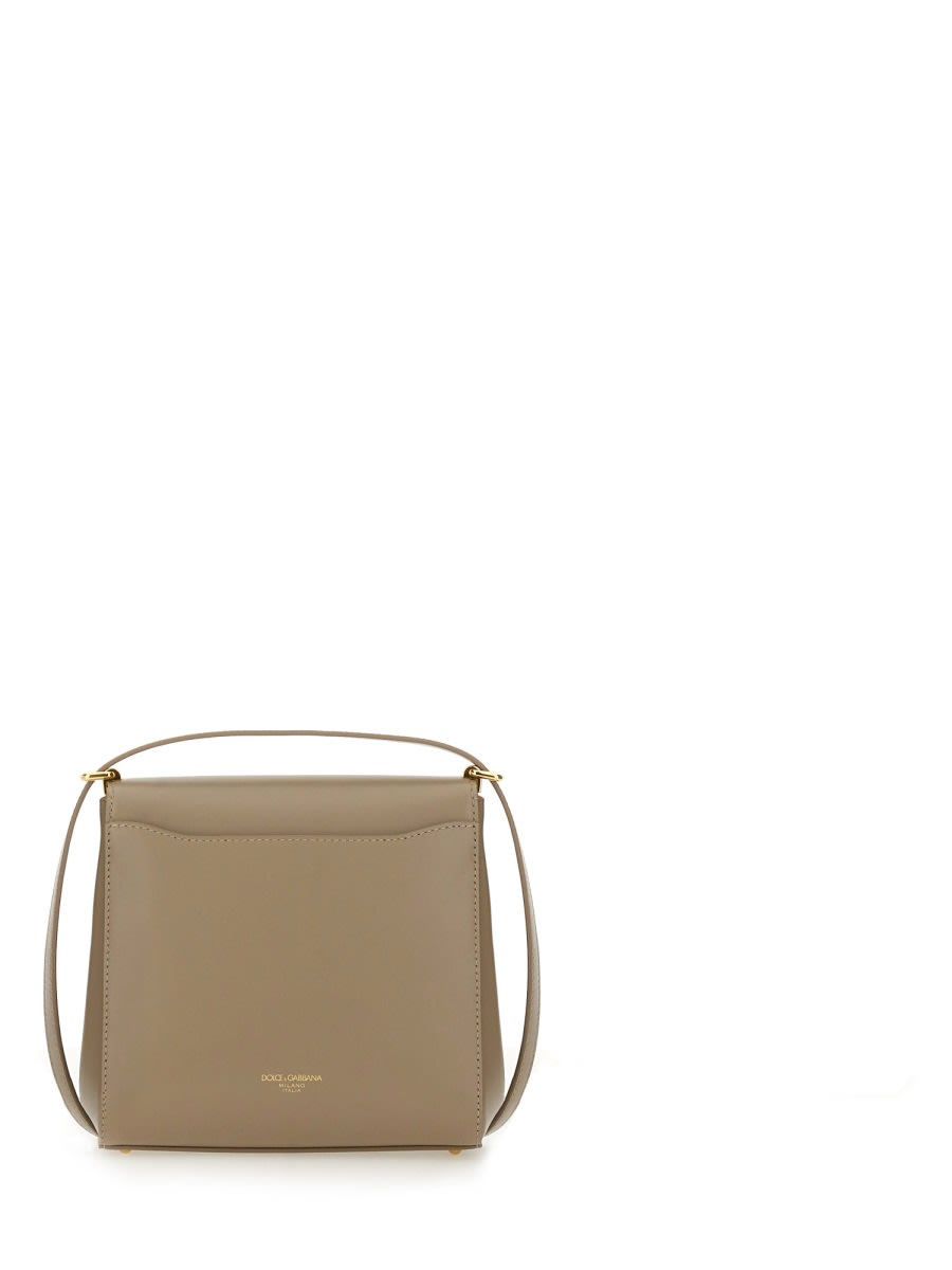 Dolce & Gabbana City Marlene Leather Crossbody Bag In Talpa