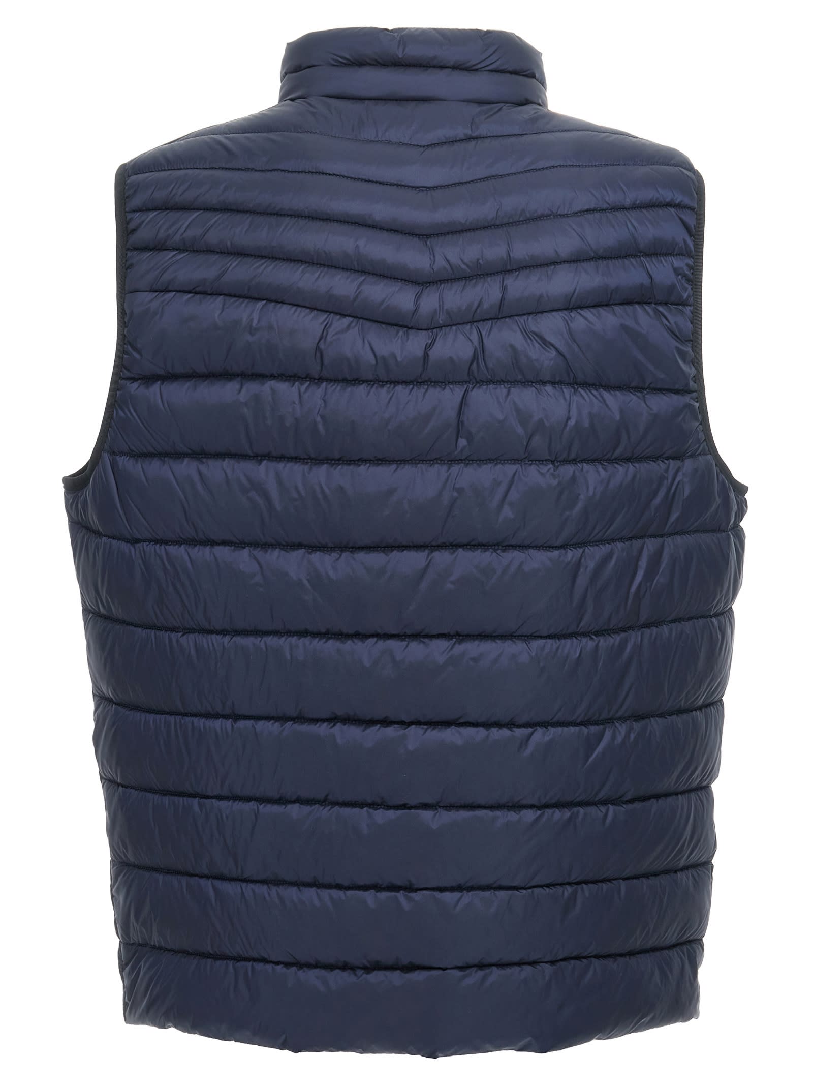 Shop Hugo Boss Odeno1 Vest In Blue