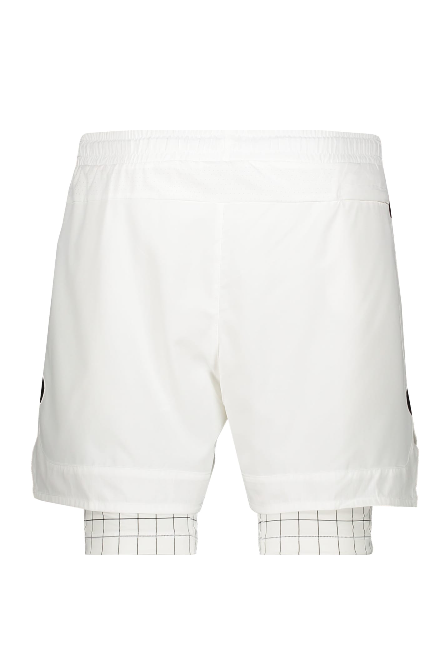 Shop Off-white Nike X Off White Nylon Bermuda Shorts