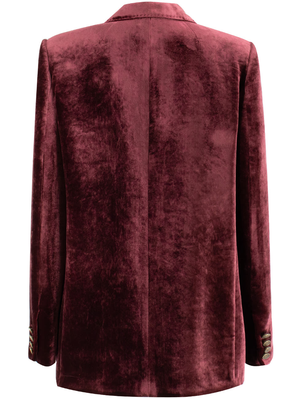 Shop Etro Jacket In Burgundy