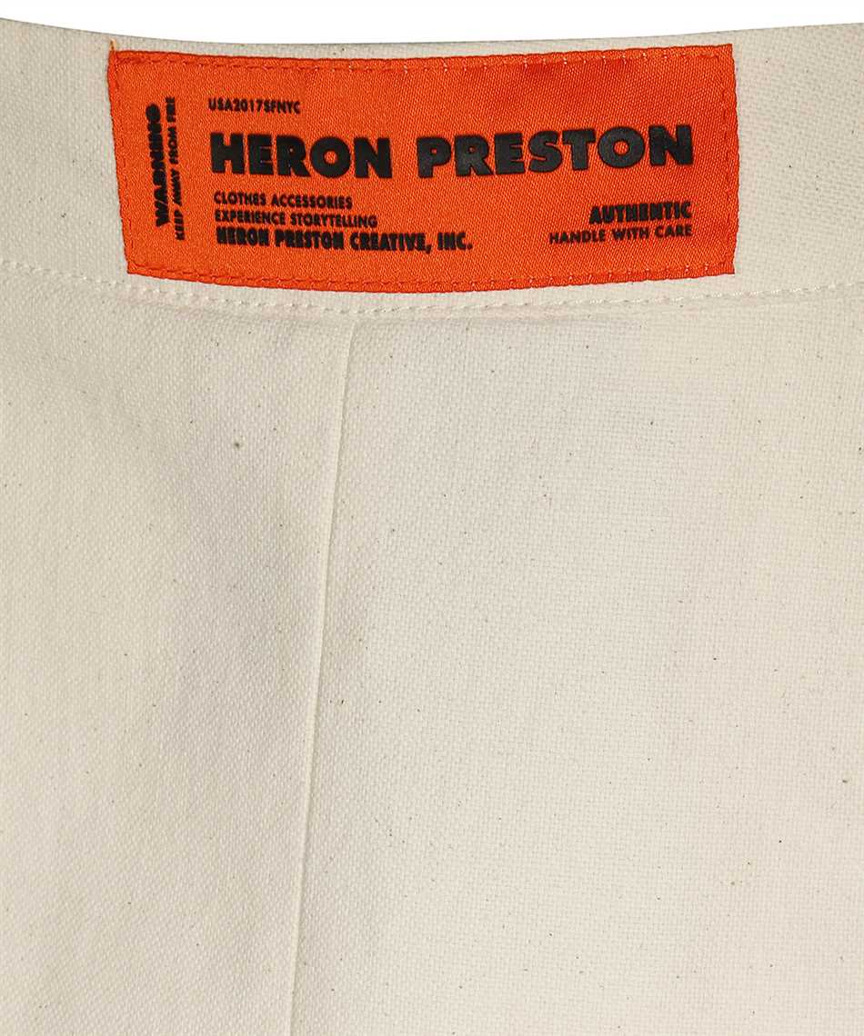 Heron Preston Straight-leg Trousers In White