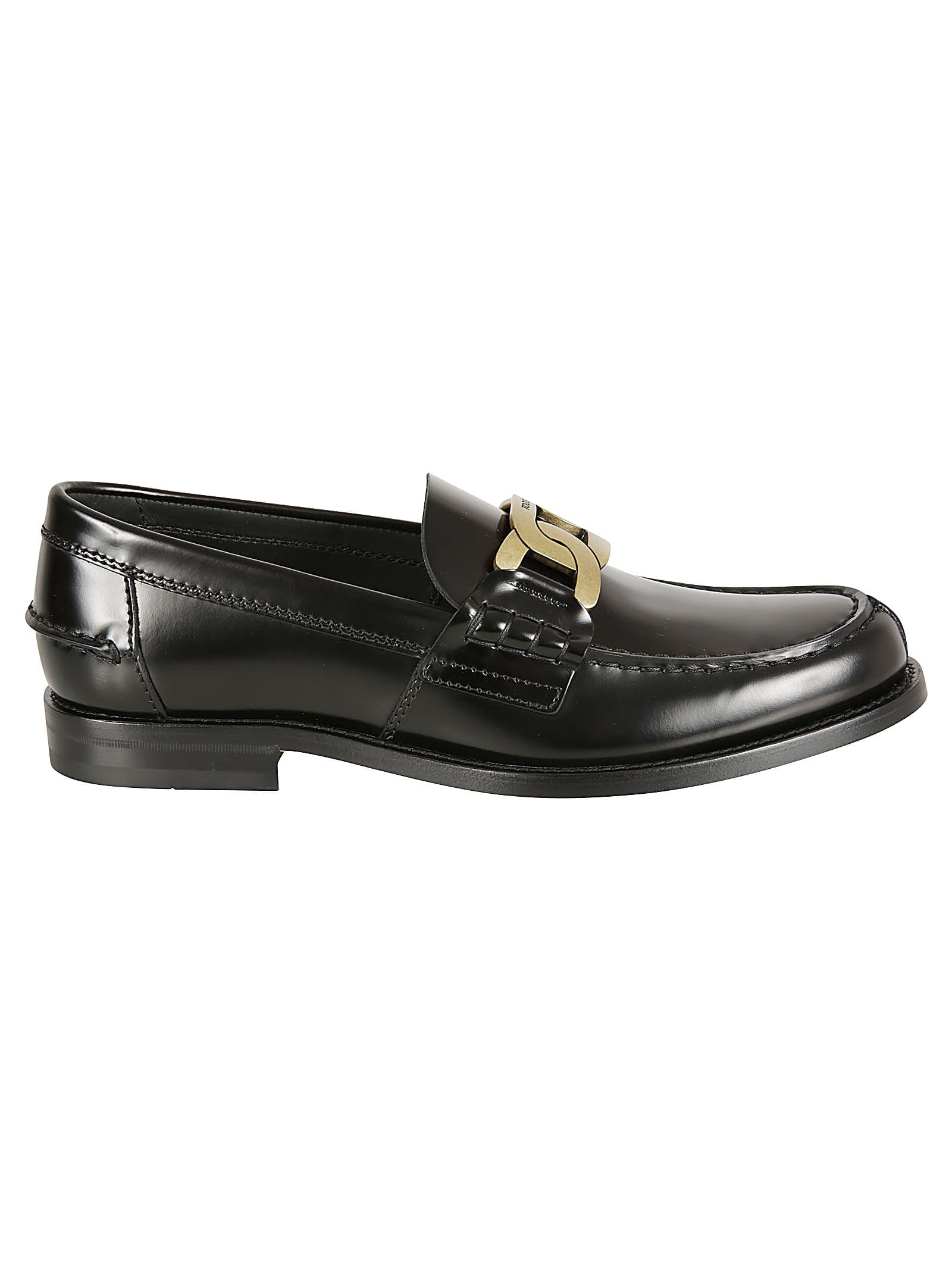 Tod's Chain Front Classic Loafers