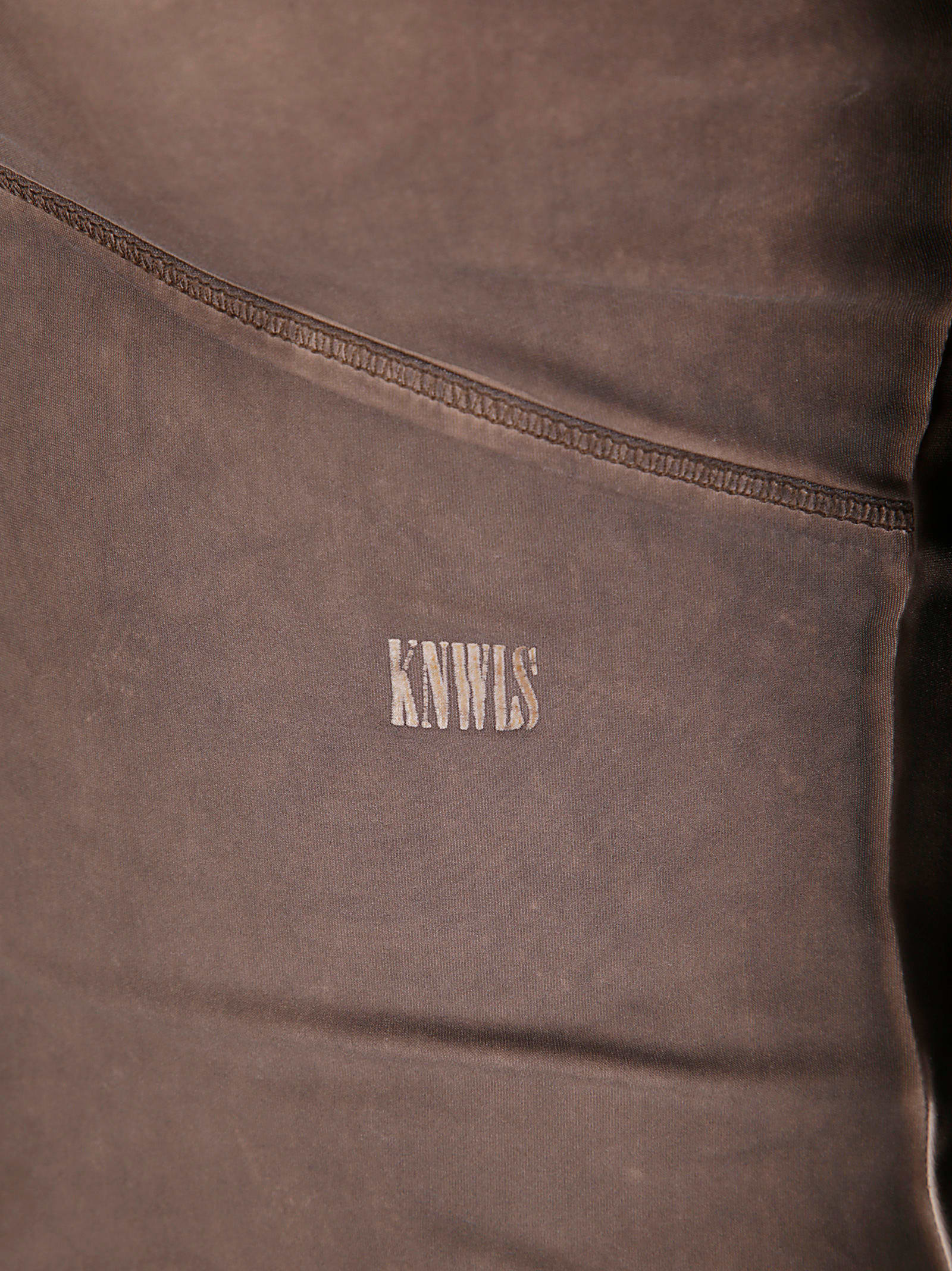 Knwls Stretch Over Dyed Jersey Top