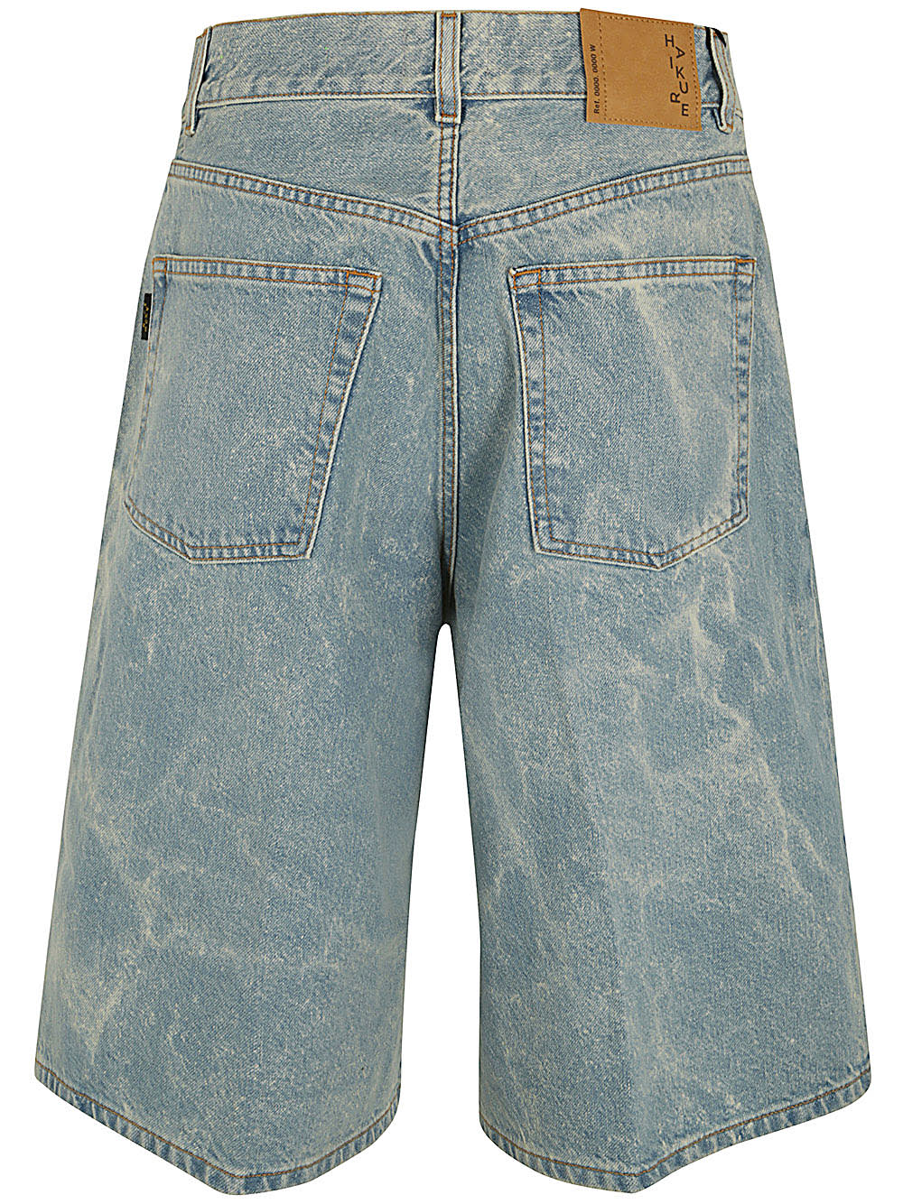 Shop Haikure Becky Jeans In Bleach Blue