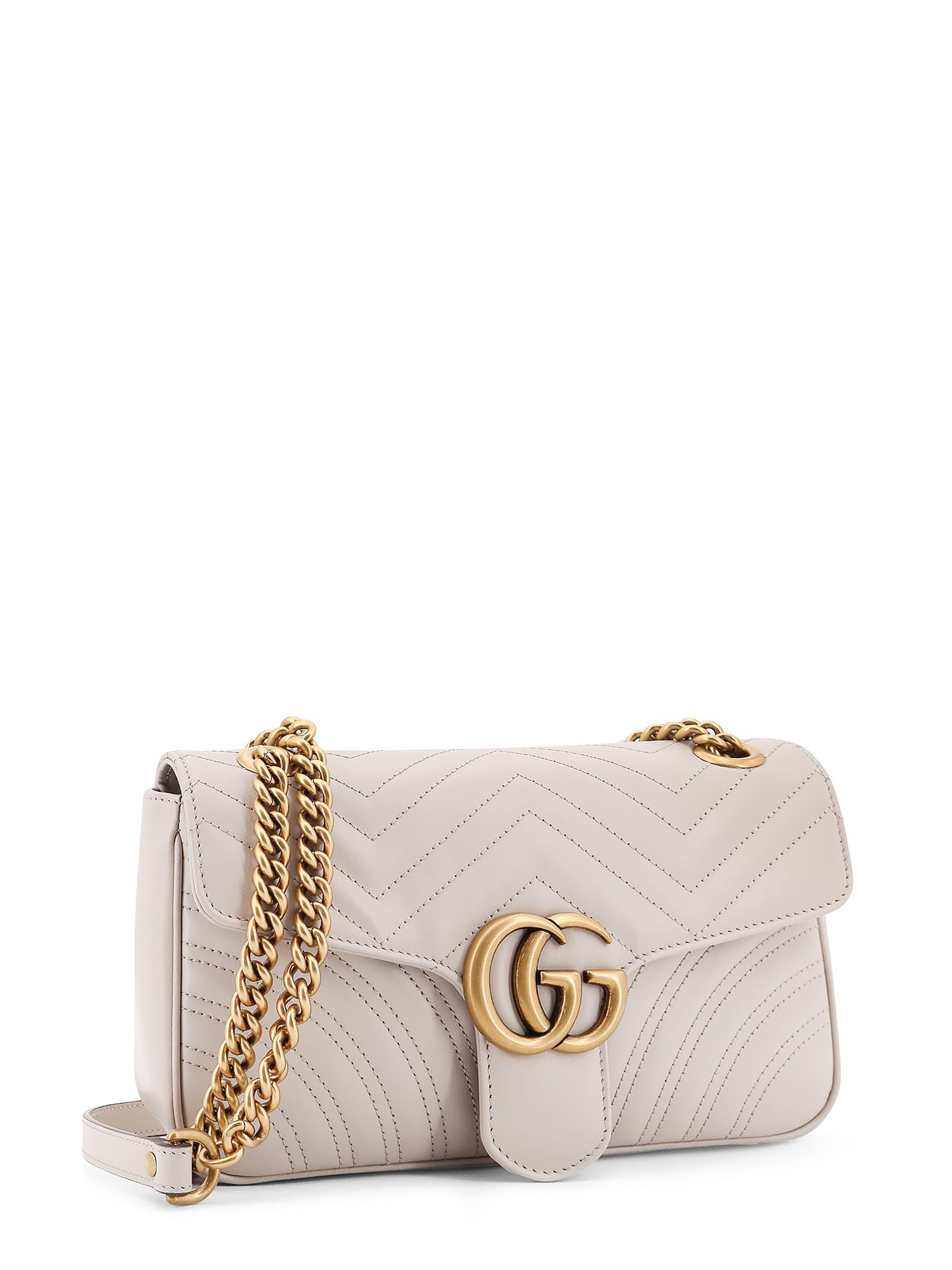 Gucci Crossbody Bags Woman Ivory In White