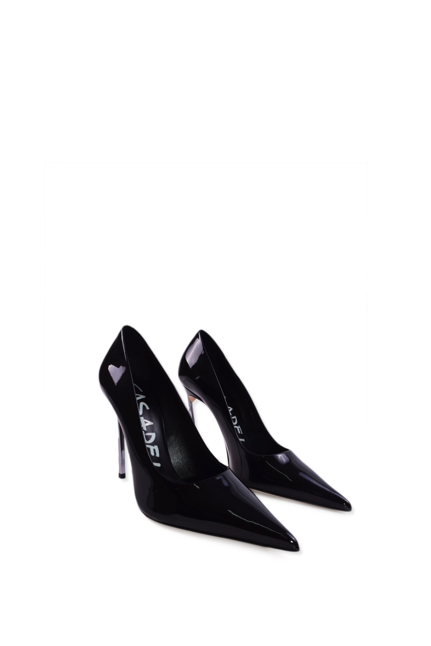 Shop Casadei Pumps In Black