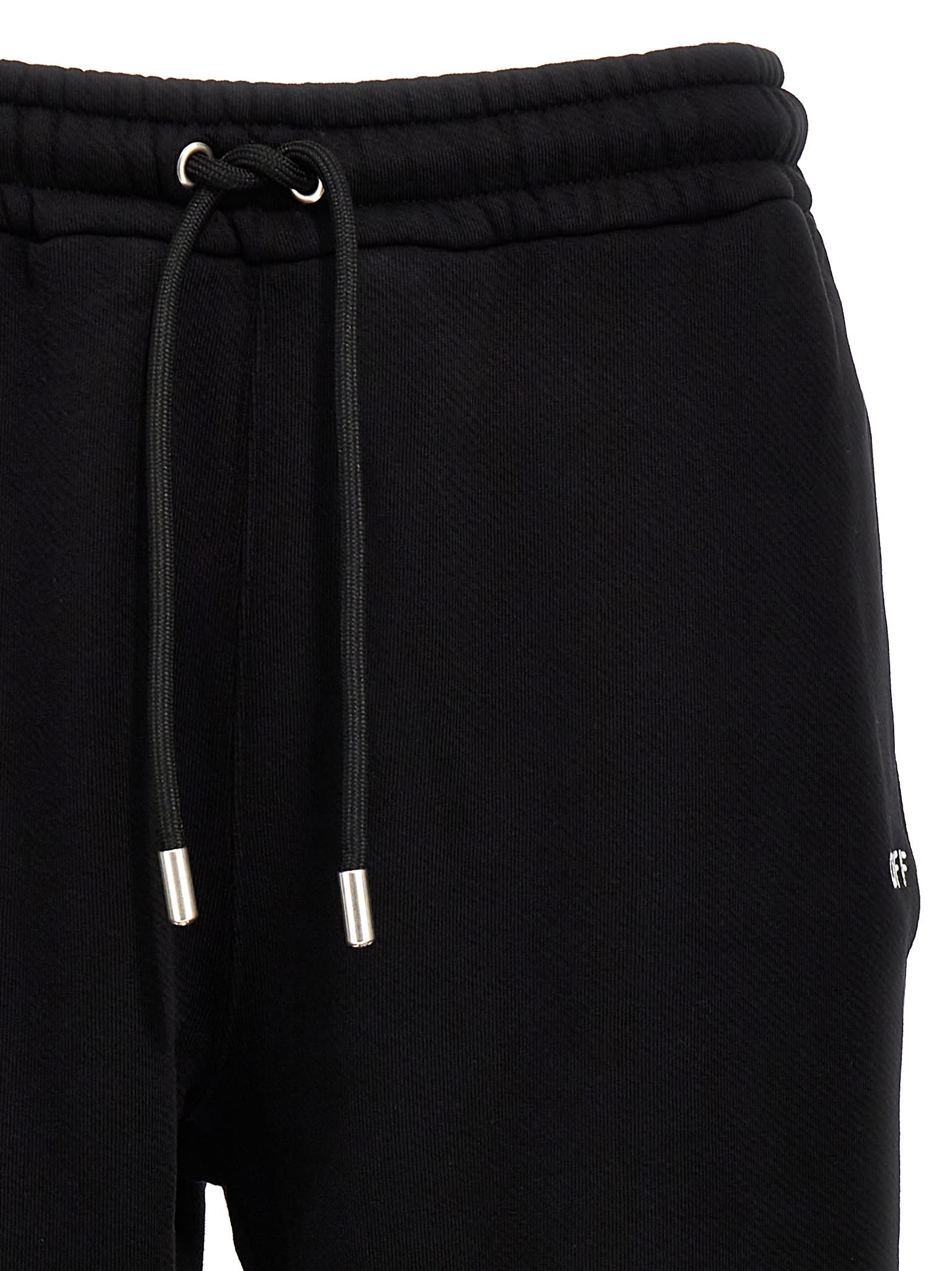 Shop Off-white Scribble Diags Joggers In Black