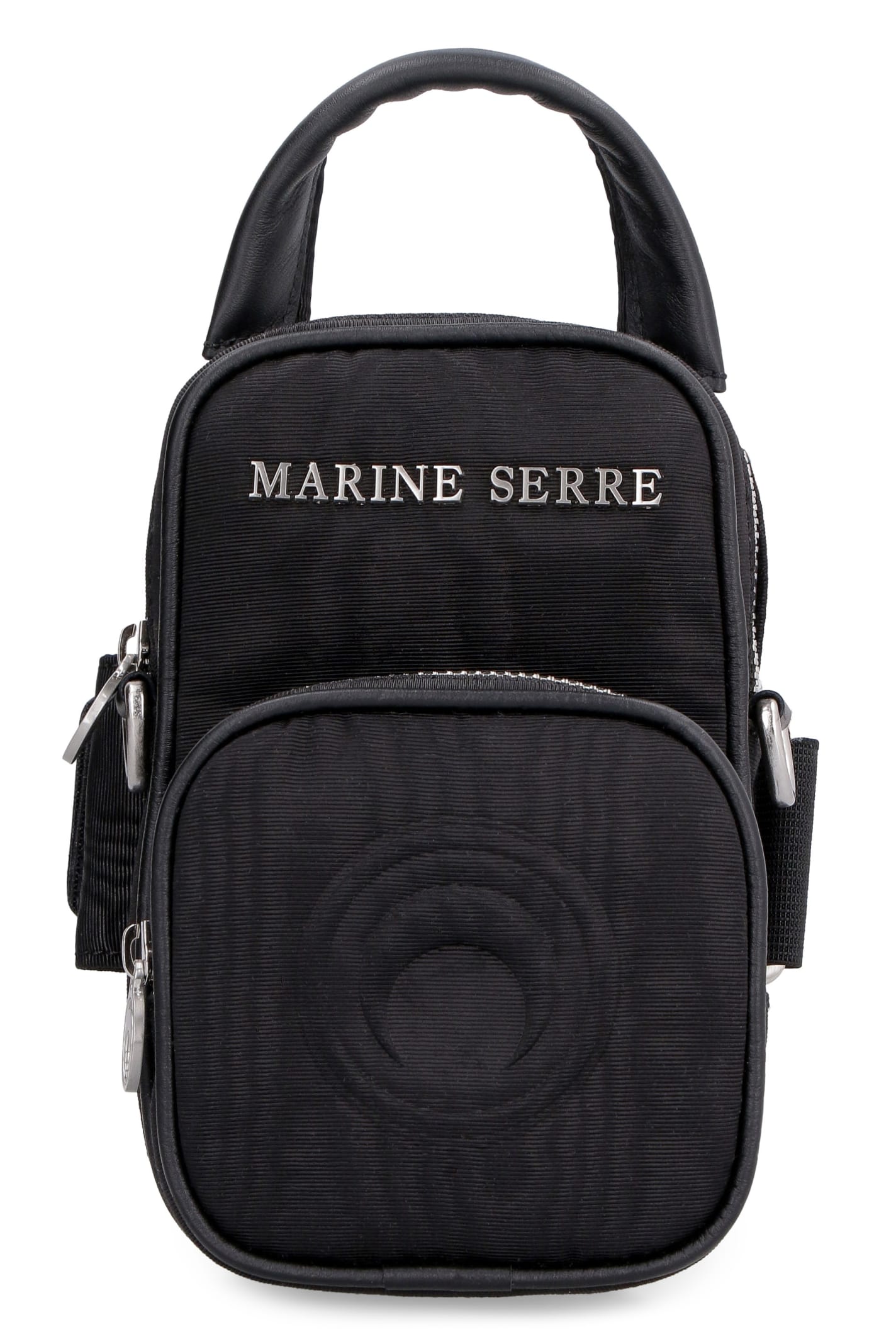 Marine Serre Techno Fabric Mini Bag