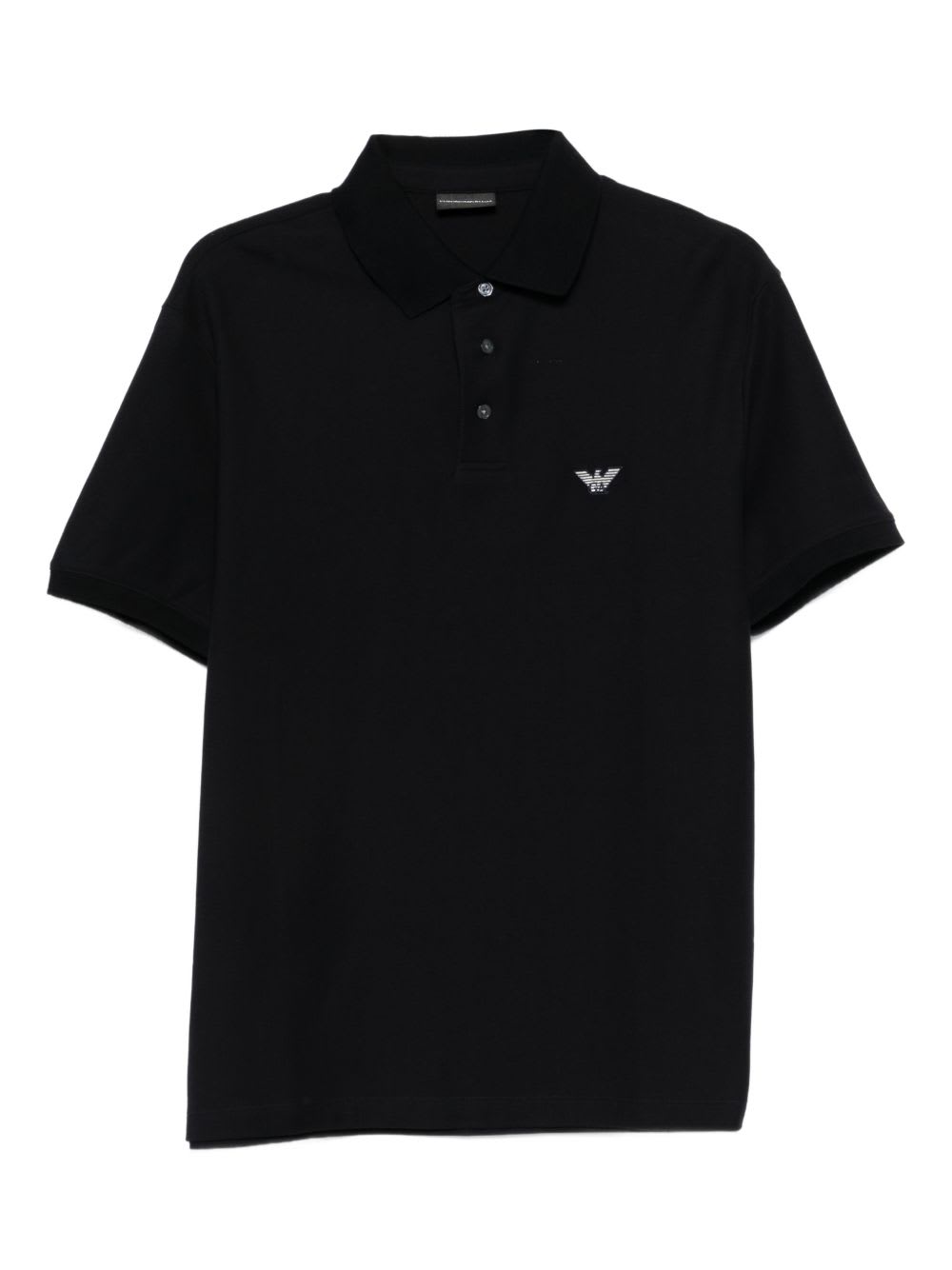 Emporio Armani Cotton Polo Shirt