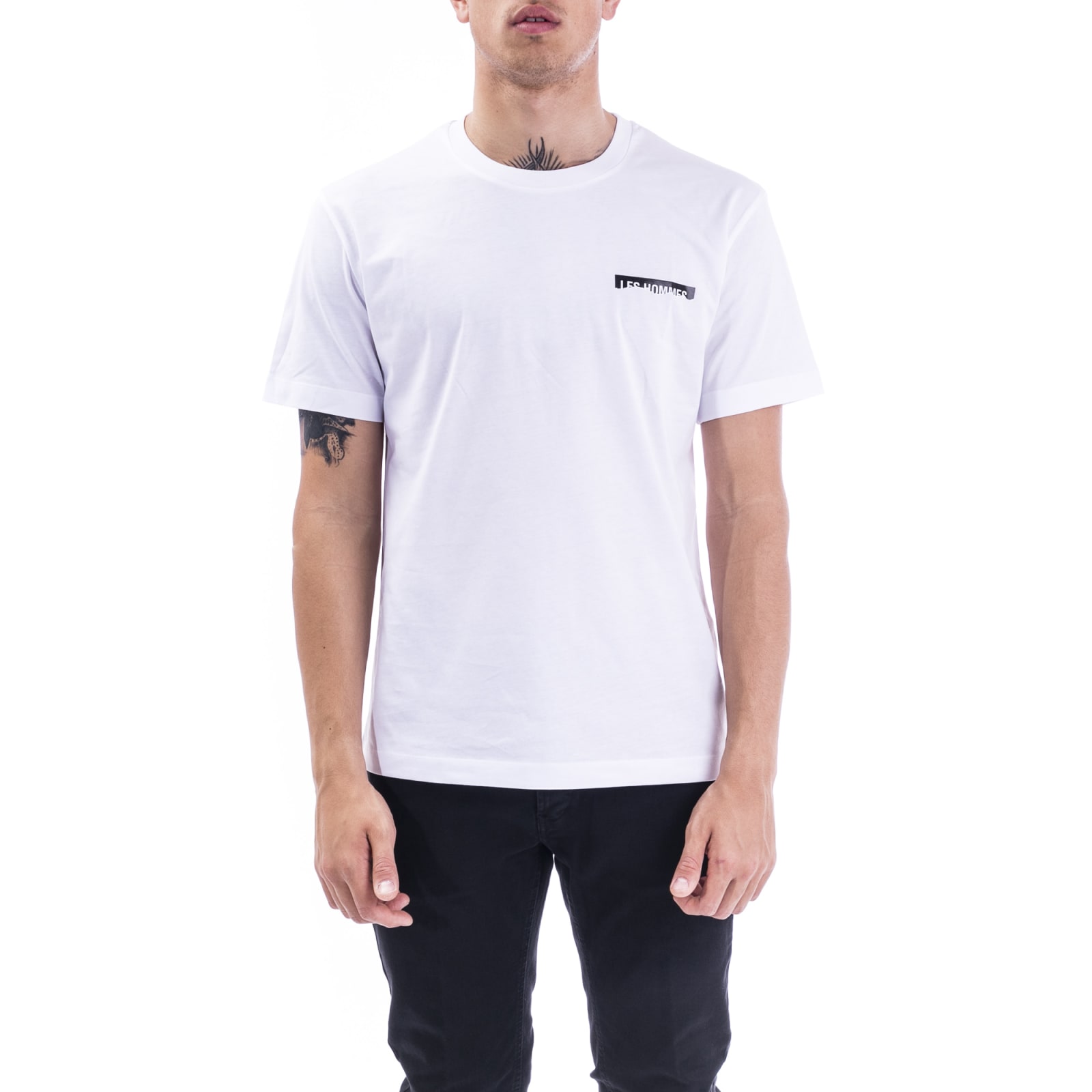 LES HOMMES COTTON T-SHIRT,11241436