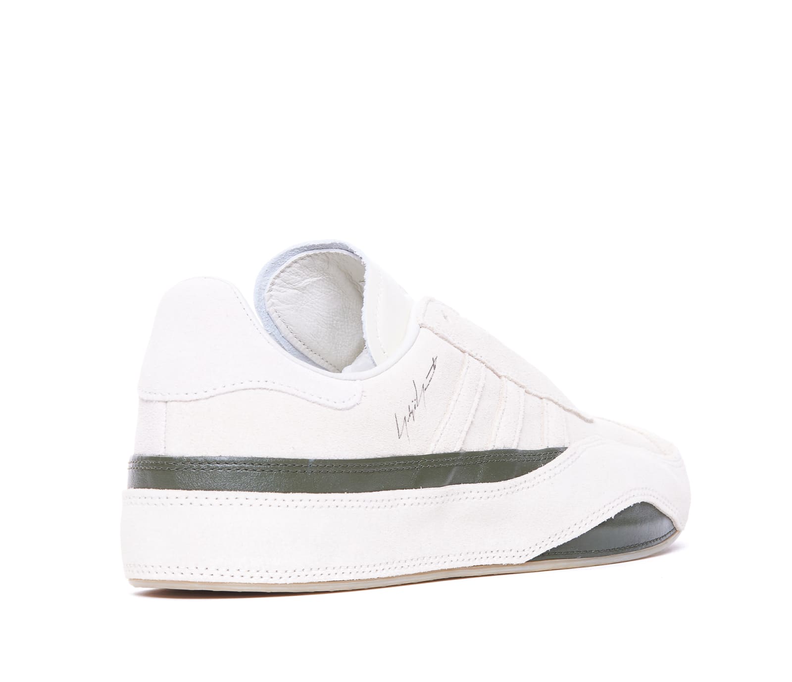 Shop Y-3 Gazelle Sneakers In Crewh Owhite